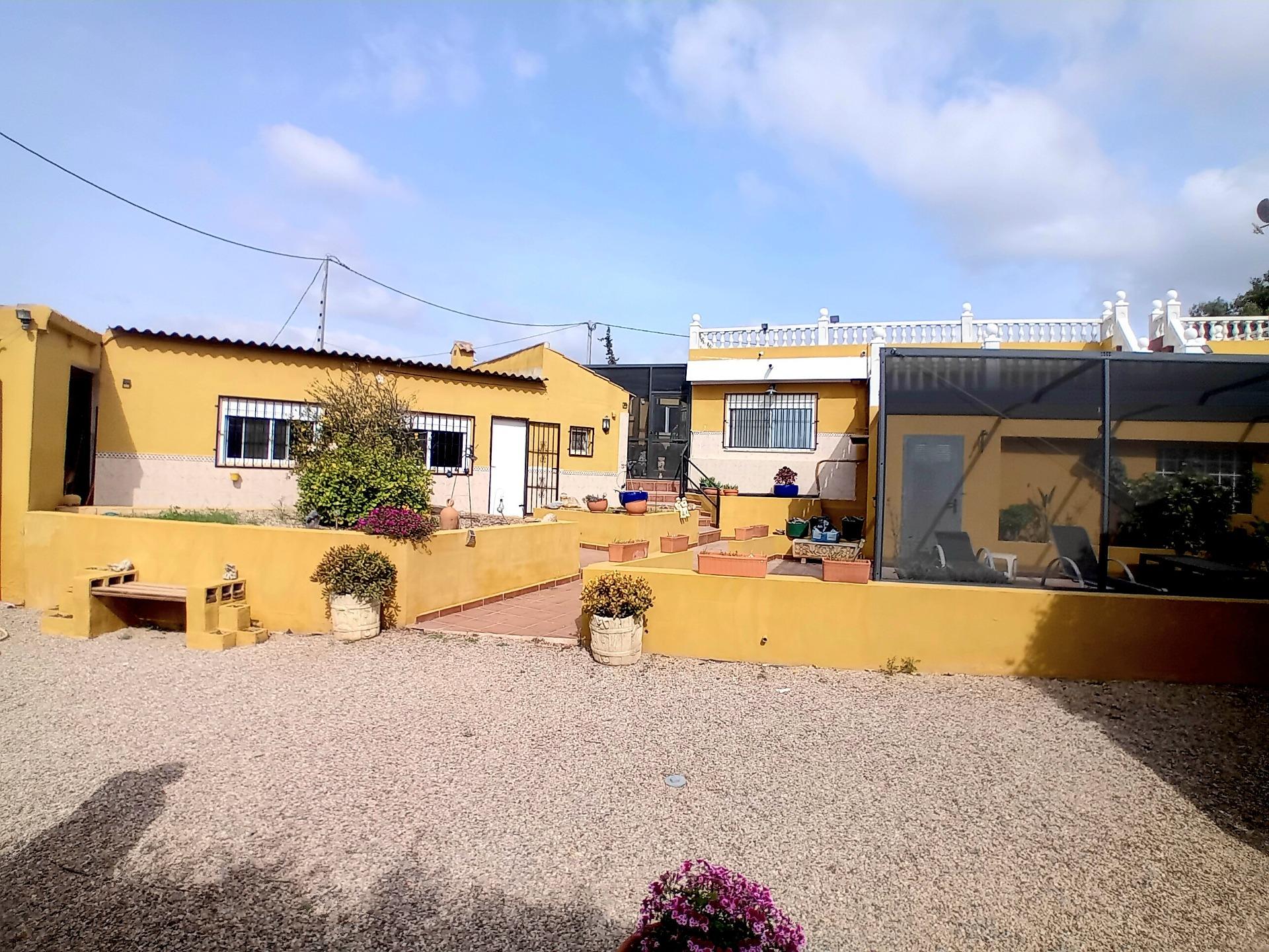 Moradia com 4 quartos com piscina em Múrcia, Espanha – Foto 1