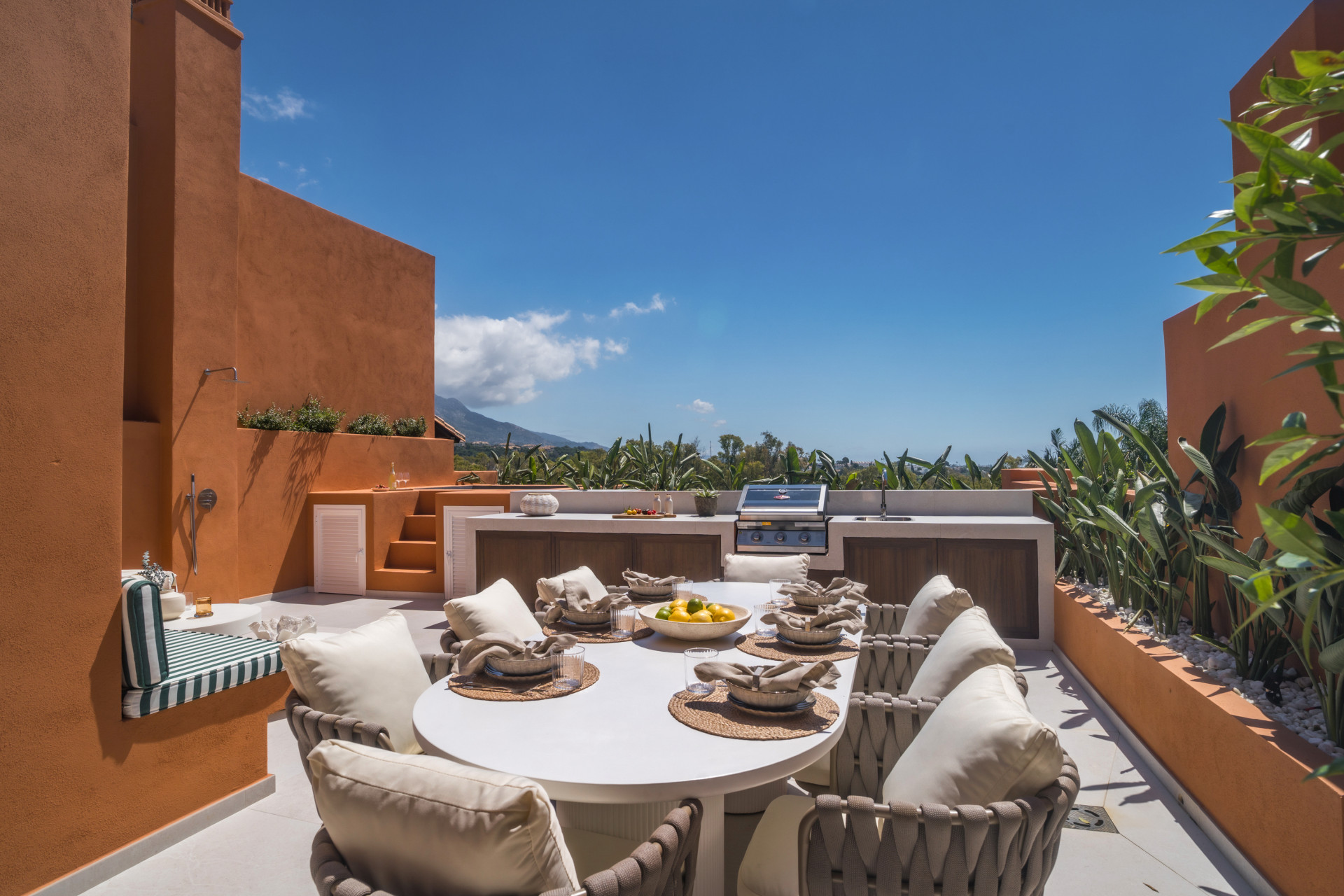 Apartamento com 4 quartos com piscina em Málaga, Espanha – Foto 5