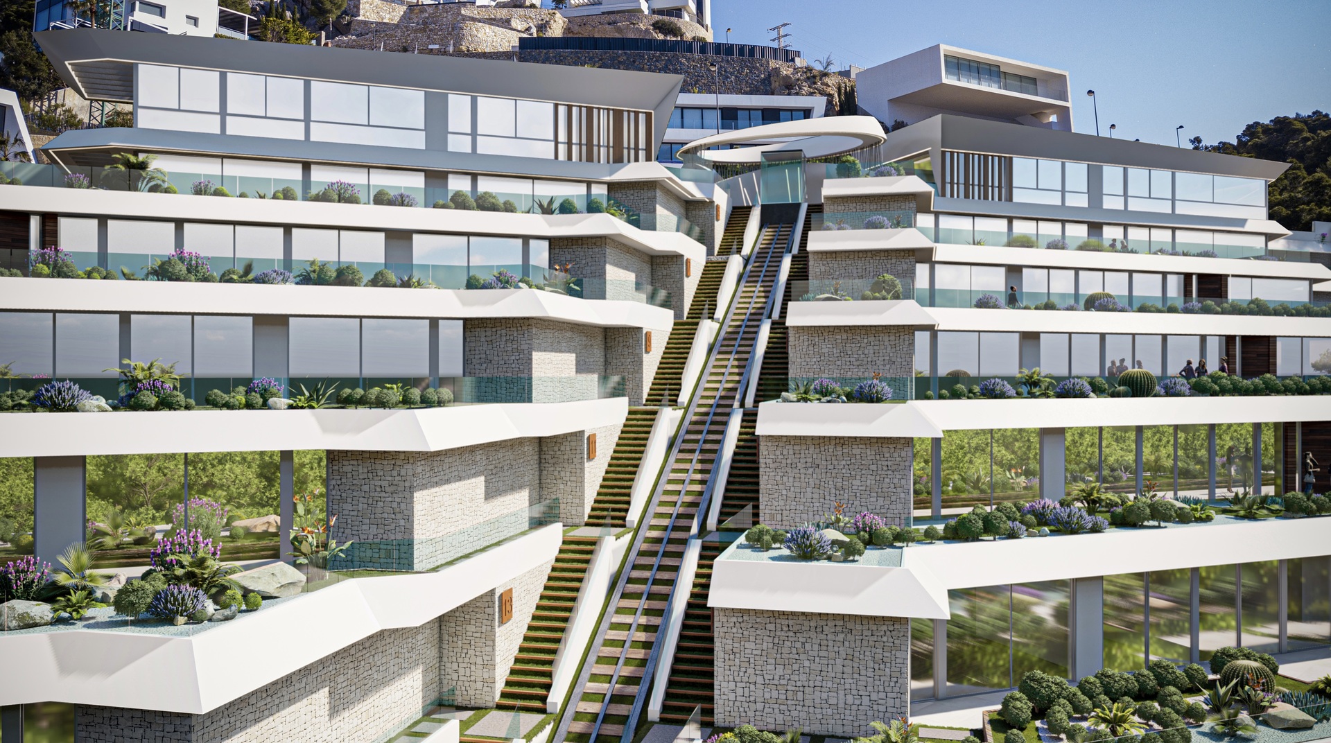 Apartamento com 3 quartos com vista mar em Alicante, Espanha – Foto 4