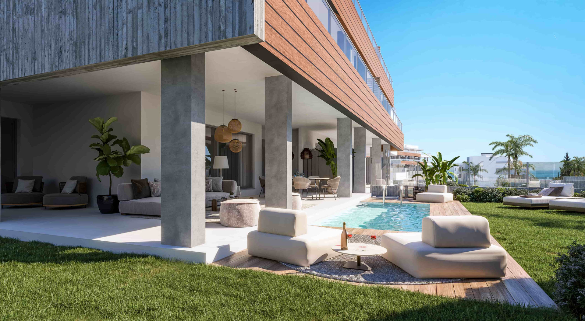 Apartamento com 3 quartos com vista mar em Málaga, Espanha – Foto 21
