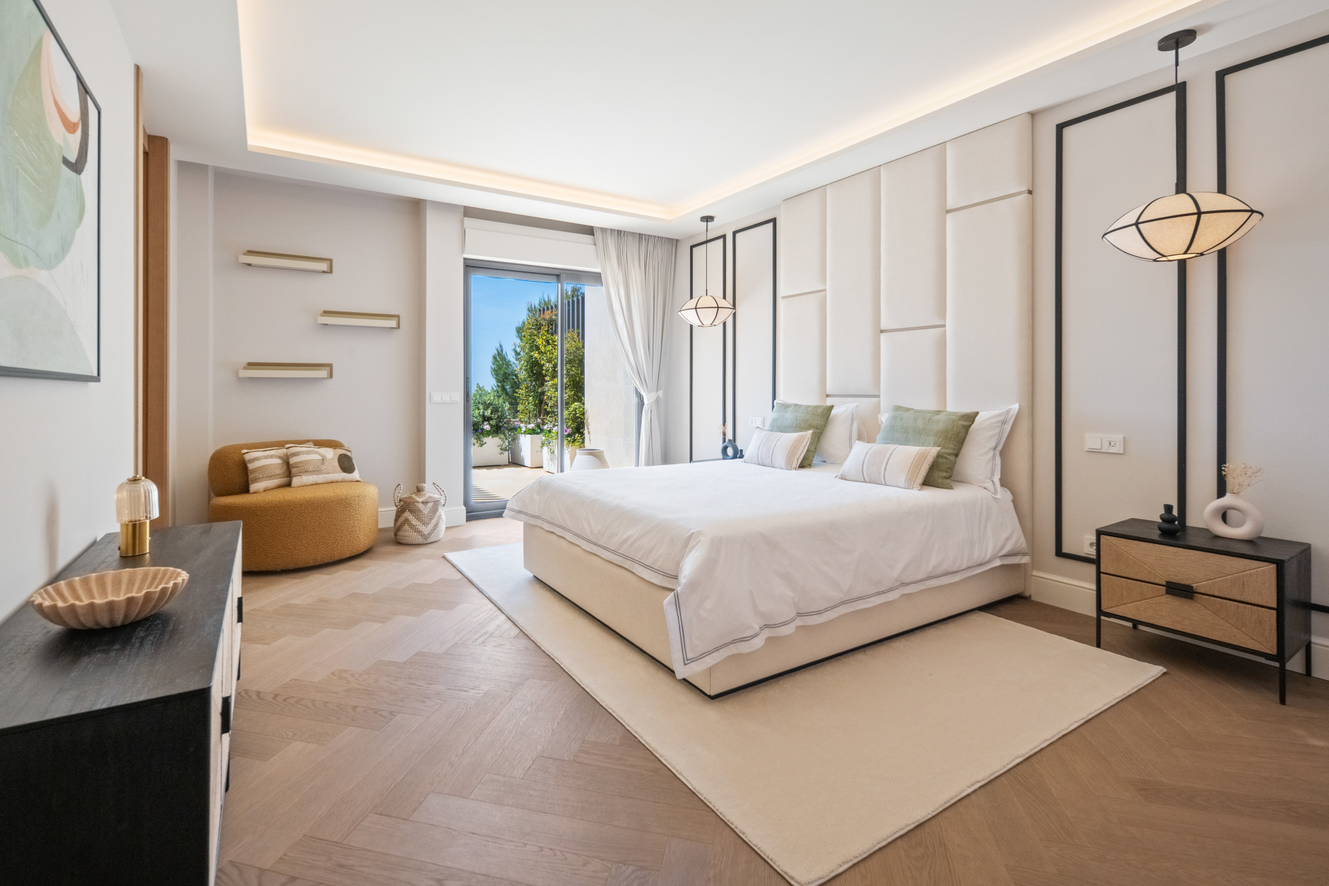 Apartamento com 5 quartos com vista mar em Málaga, Espanha – Foto 27