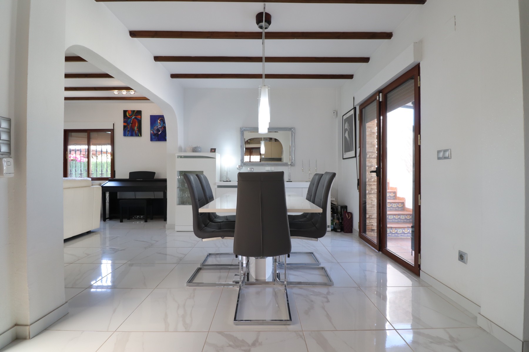 Villa con 3 camere con piscina a Alicante, Spagna – Foto 8