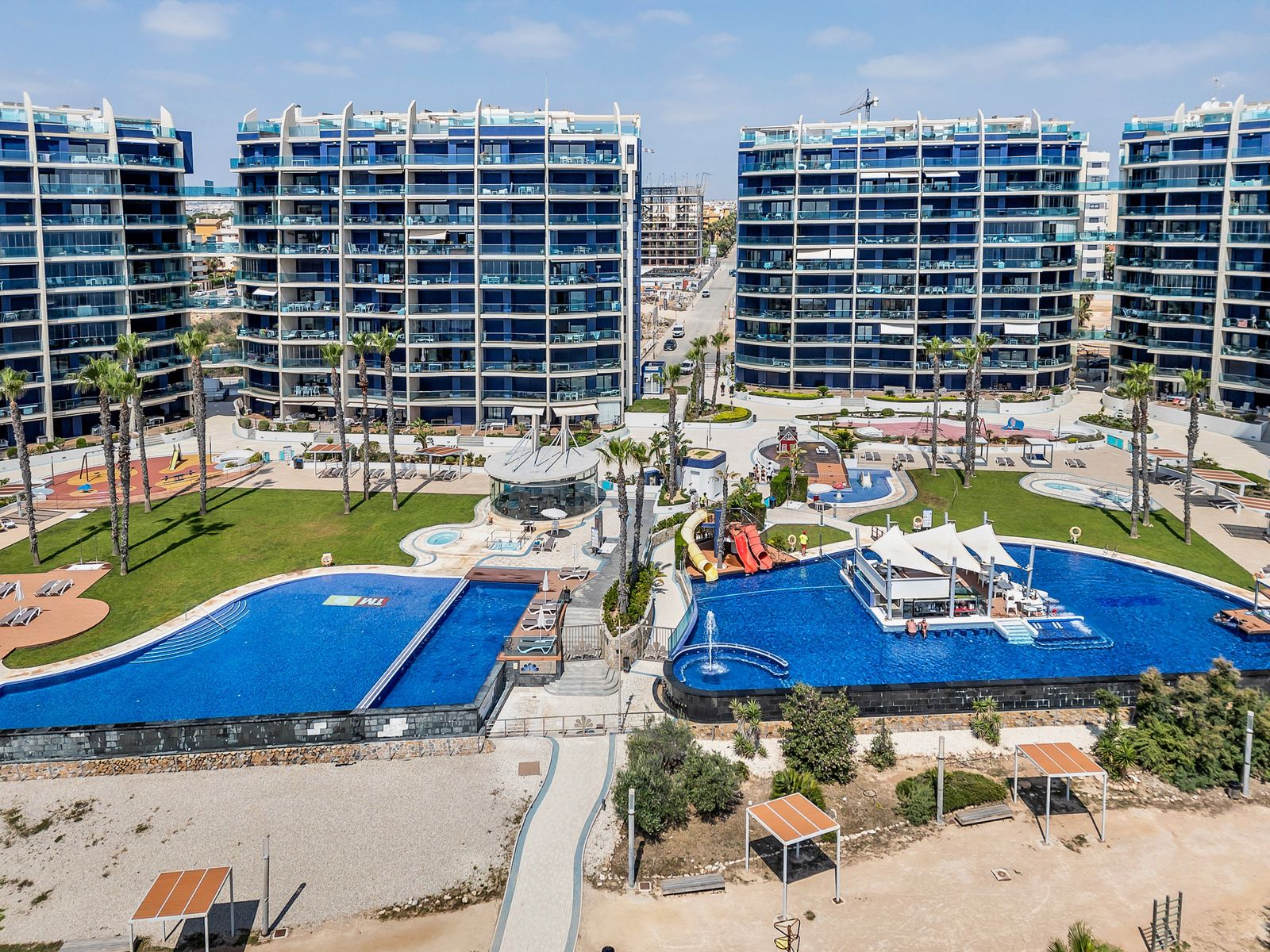 Apartamento com 3 quartos com vista mar em Alicante, Espanha – Foto 30