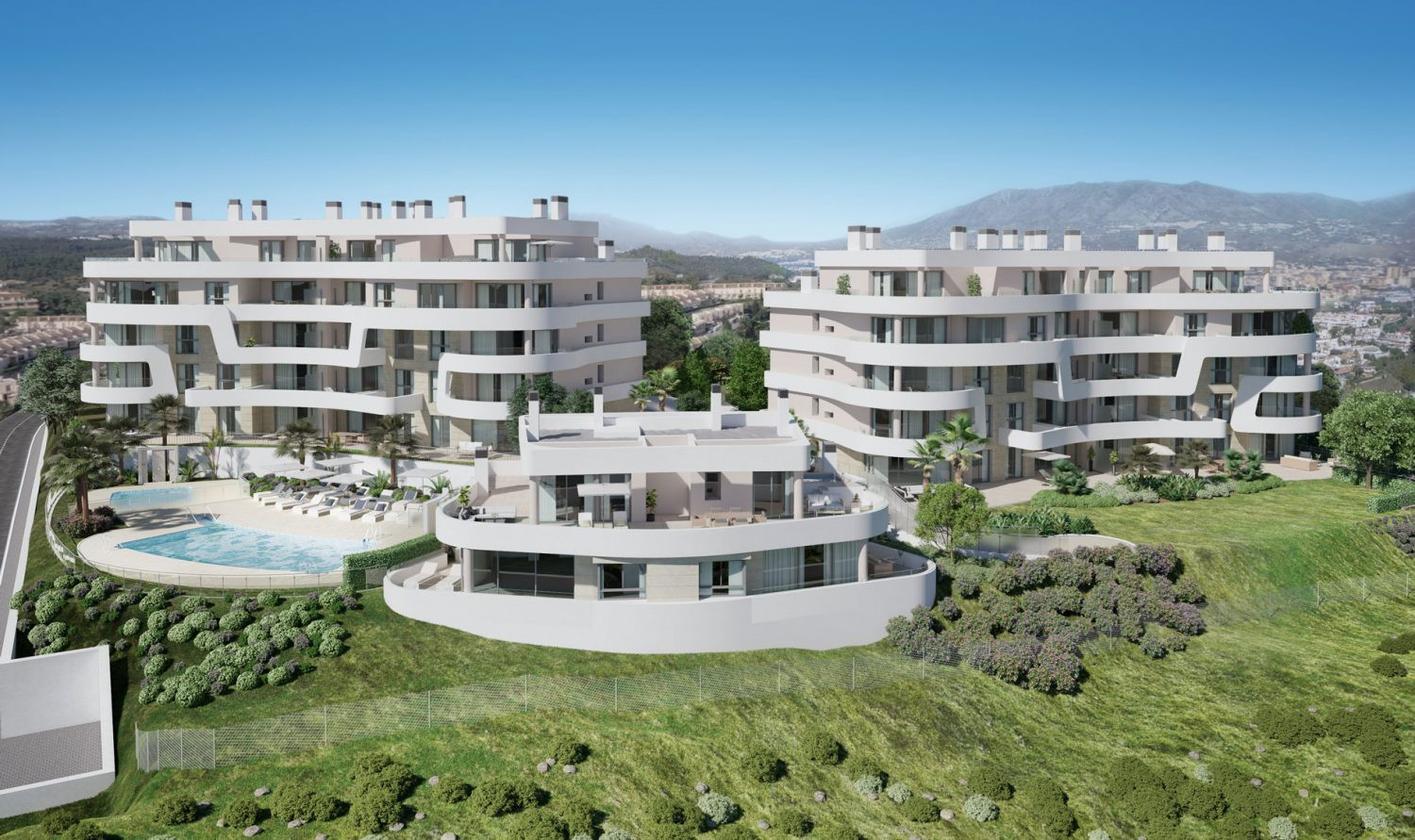 2 Bedroom Penthouse in Mijas - Foto 2
