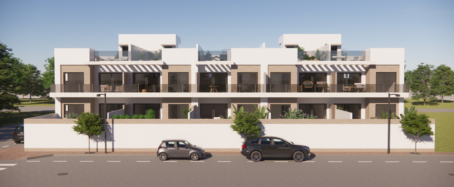 Villa con 2 camere a Alicante, Spagna – Foto 6