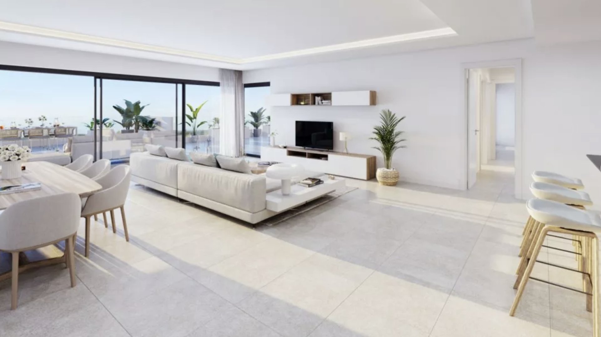 3 Bedroom Apartment in Estepona - Photo 19
