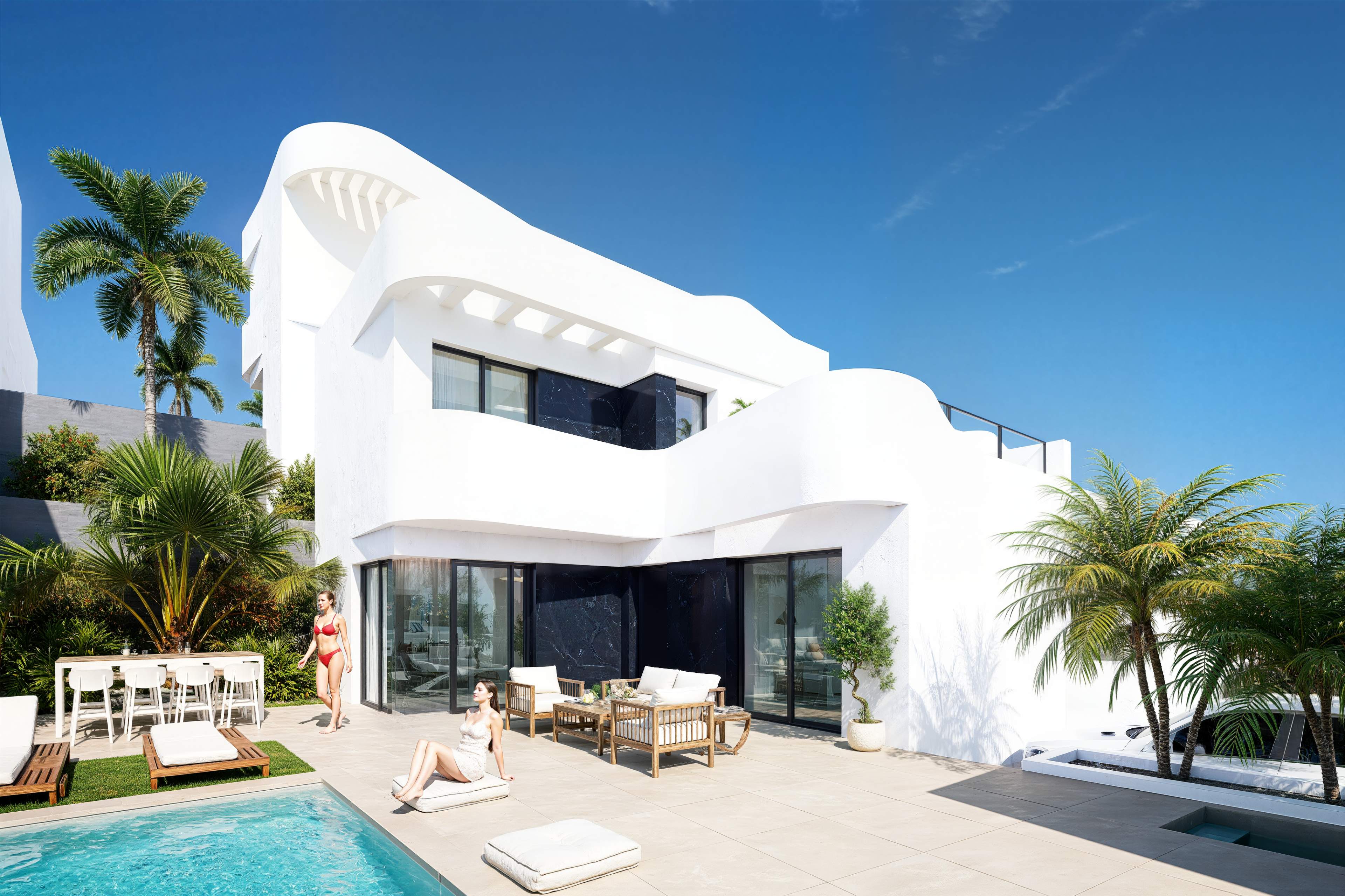 Moradia com 3 quartos com piscina em Alicante, Espanha – Foto 14