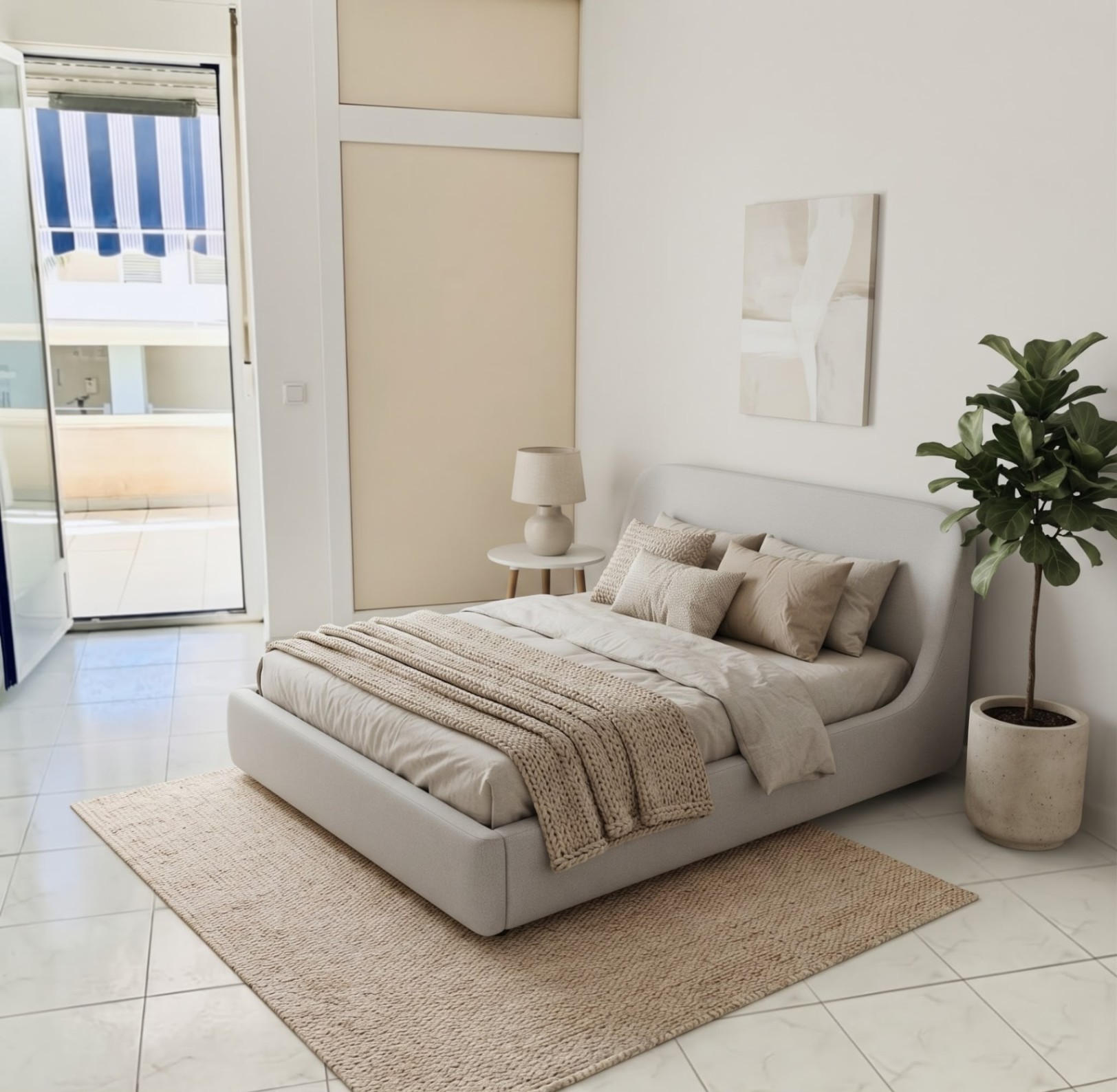 Apartamento com 2 quartos com piscina em Alicante, Espanha – Foto 11