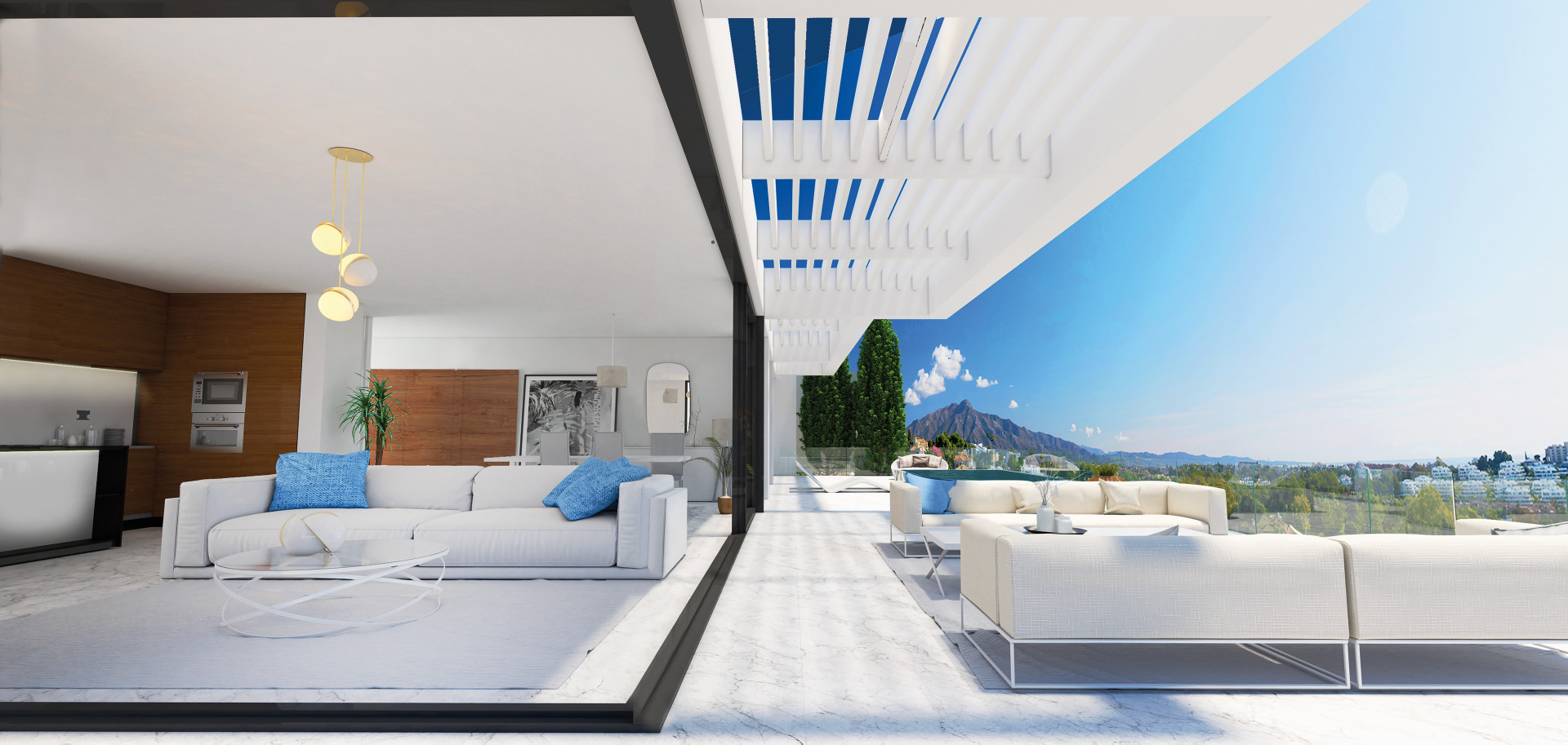 3 Bedroom Penthouse in Benahavís
