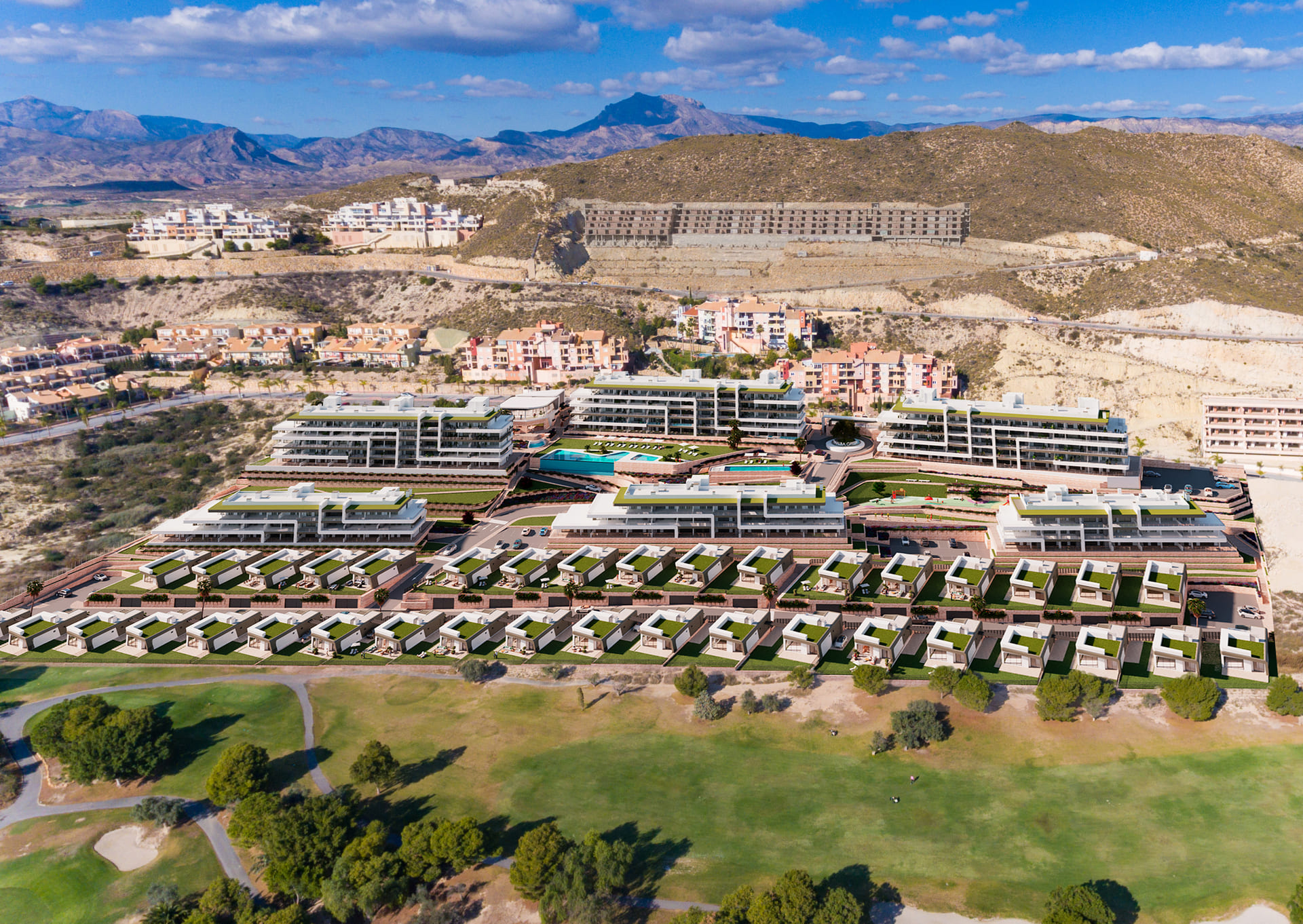 Apartamento com 2 quartos com vista mar em Alicante, Espanha – Foto 9