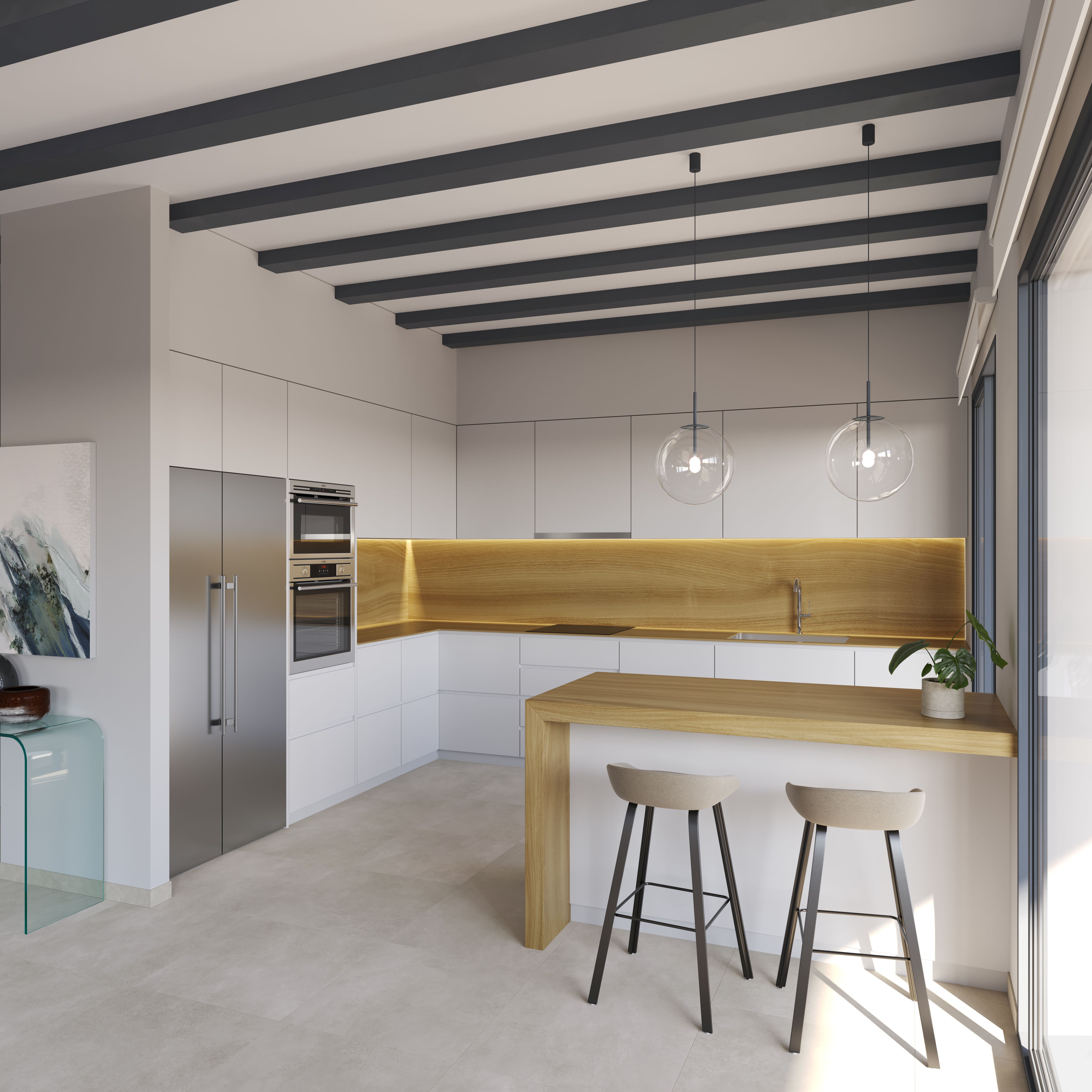 Moradia com 3 quartos com piscina em Alicante, Espanha – Foto 5