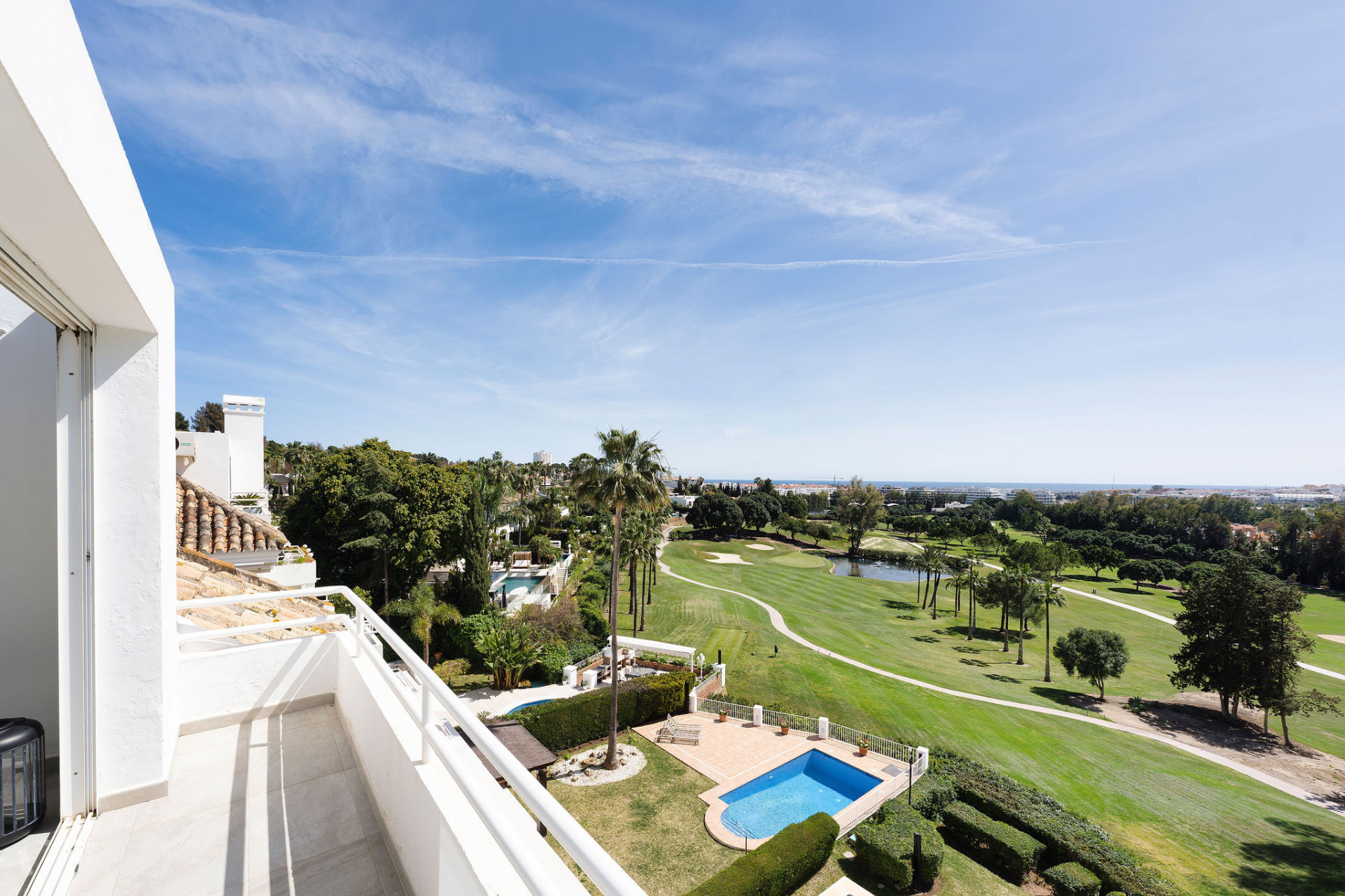 Apartamento com 3 quartos com vista mar em Málaga, Espanha – Foto 27