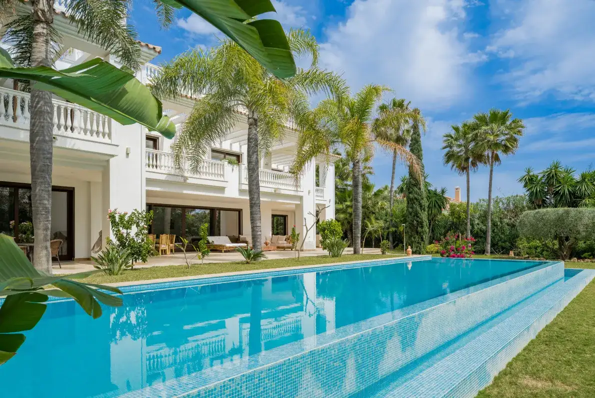 Villa con 7 camere con piscina a Malaga, Spagna – Foto 8