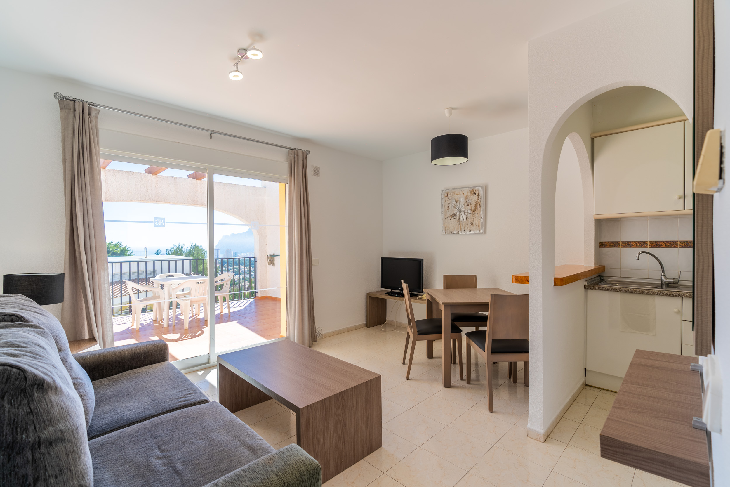 Moradia com 1 quarto com vista mar em Alicante, Espanha – Foto 3