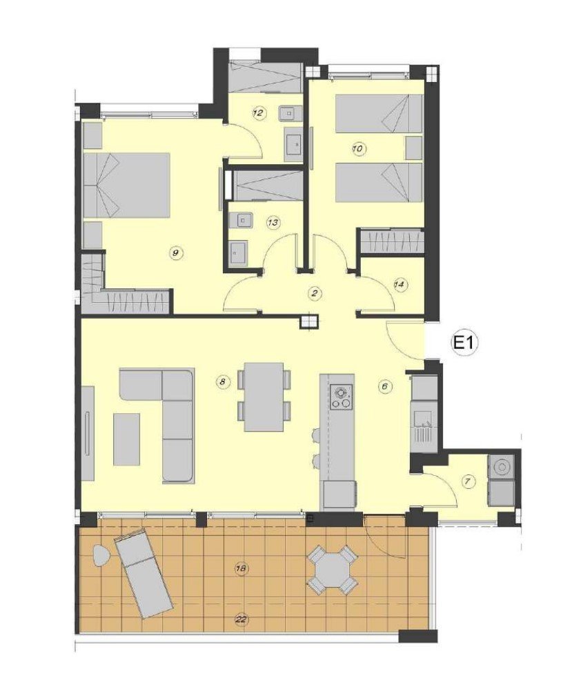 2 Bedroom Apartment in Benahavís - Фото 12