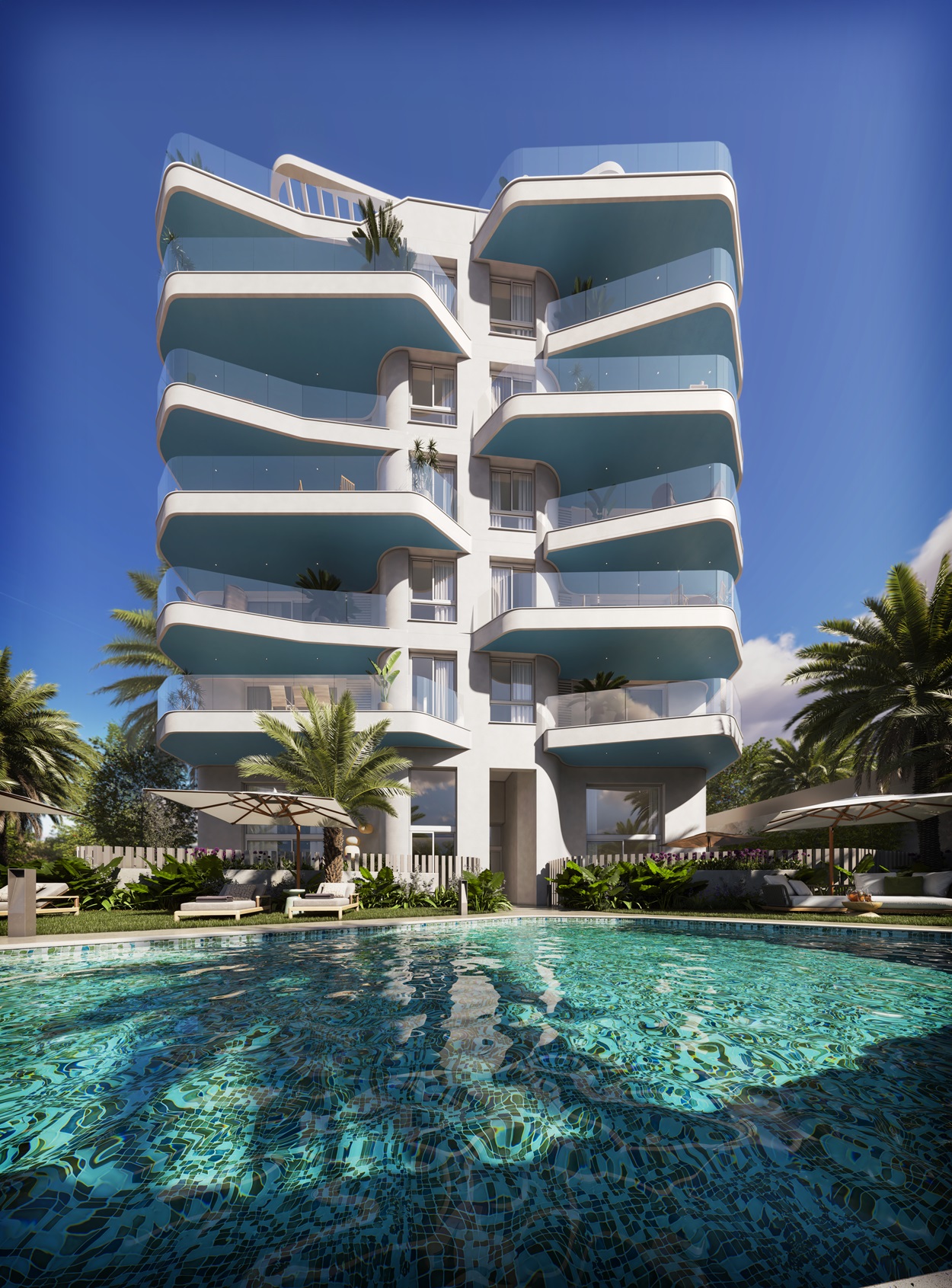 Apartamento com 2 quartos com vista mar em Alicante, Espanha – Foto 2
