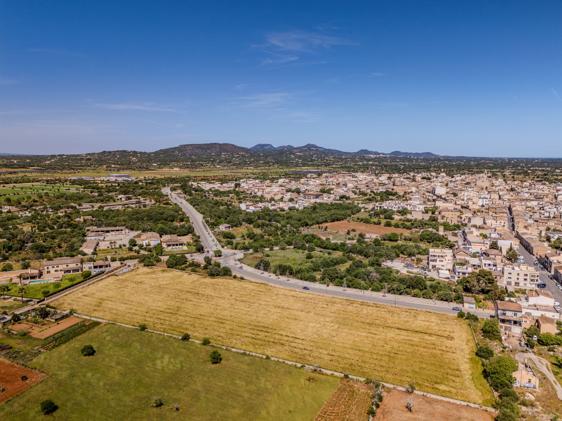 Plot in Santanyi