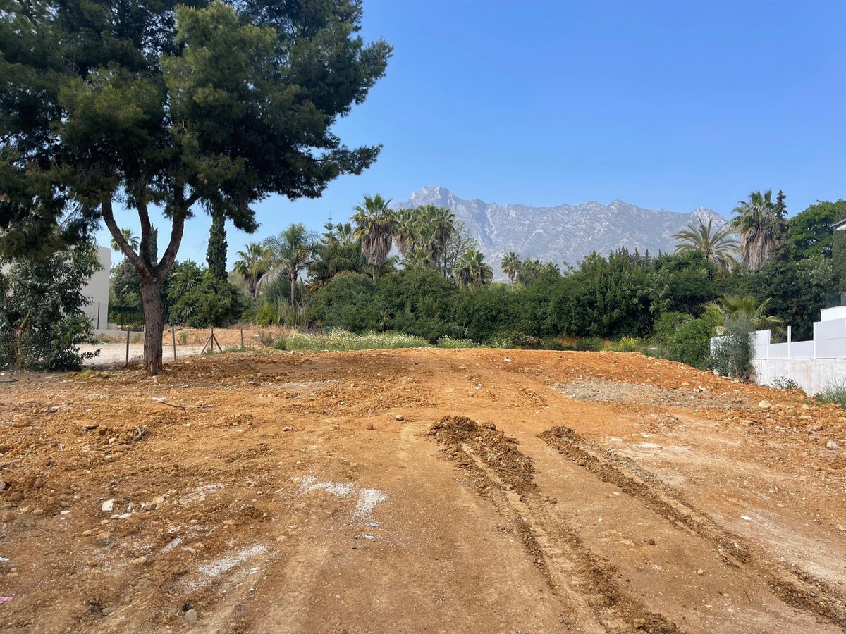 Plot in Marbella Golden Mile