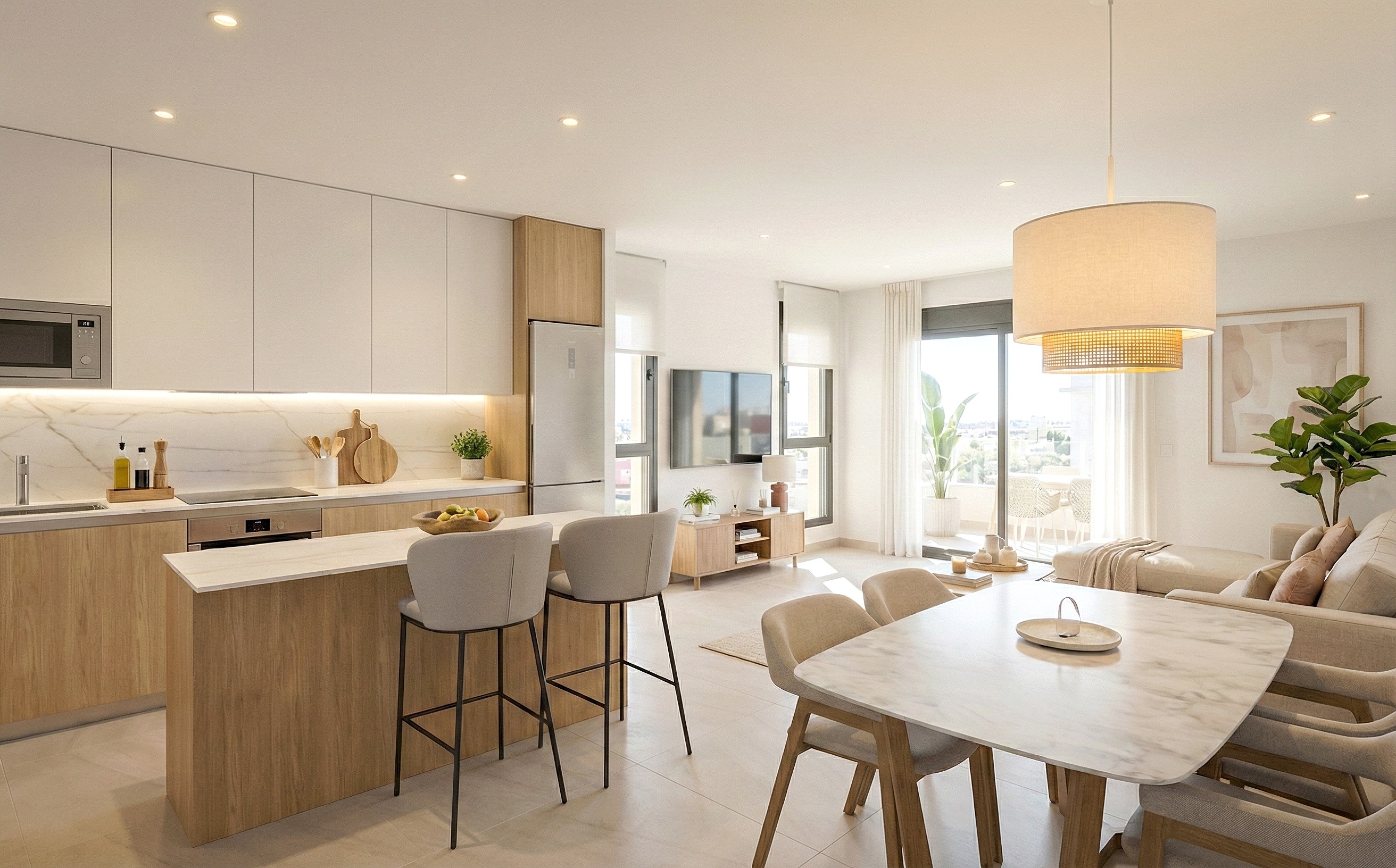 Apartamento com 1 quarto em Alicante, Espanha – Foto 4