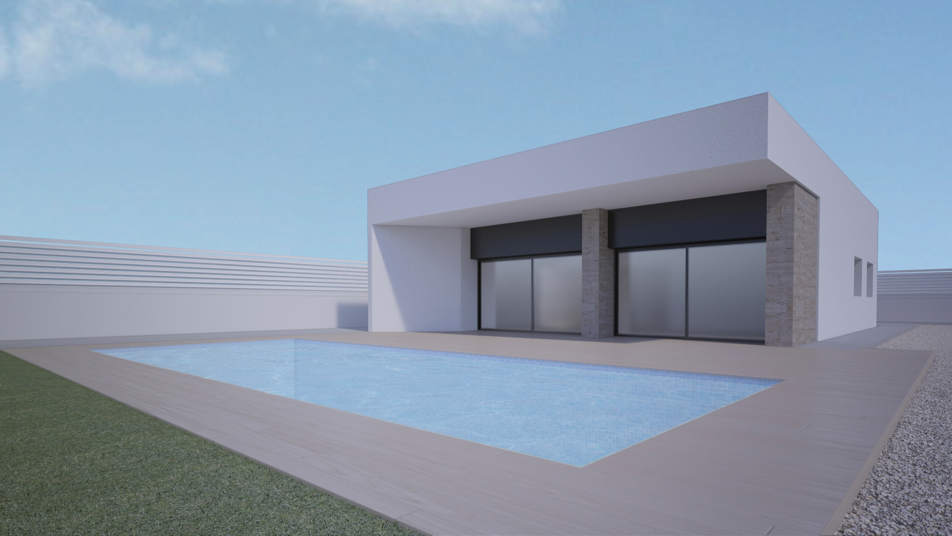 Moradia com 3 quartos com piscina em Alicante, Espanha – Foto 5