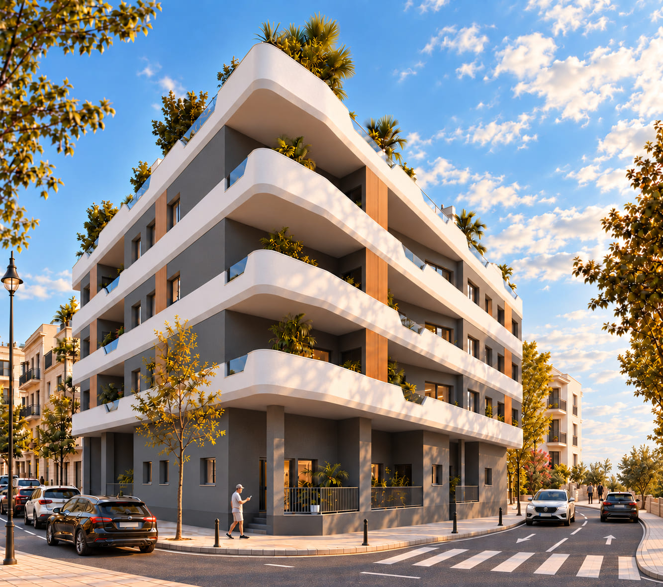 Apartamento com 1 quarto com piscina em Alicante, Espanha – Foto 7