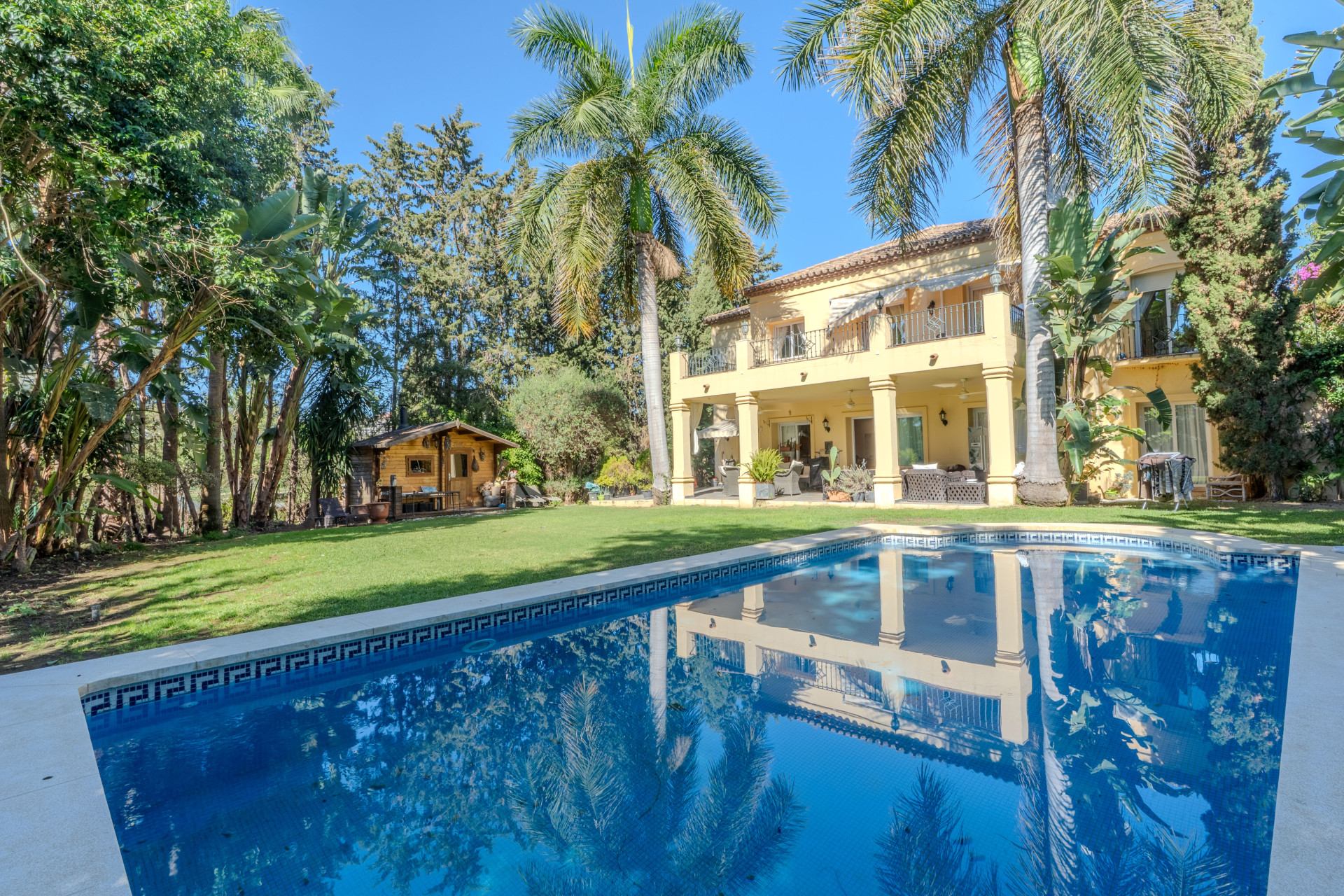 5 Bedroom Villa in Marbella