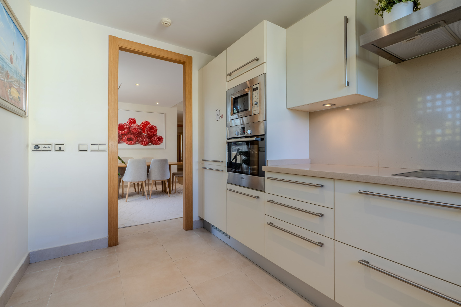 Appartamento con 2 camere vista mare a Malaga, Spagna – Foto 12