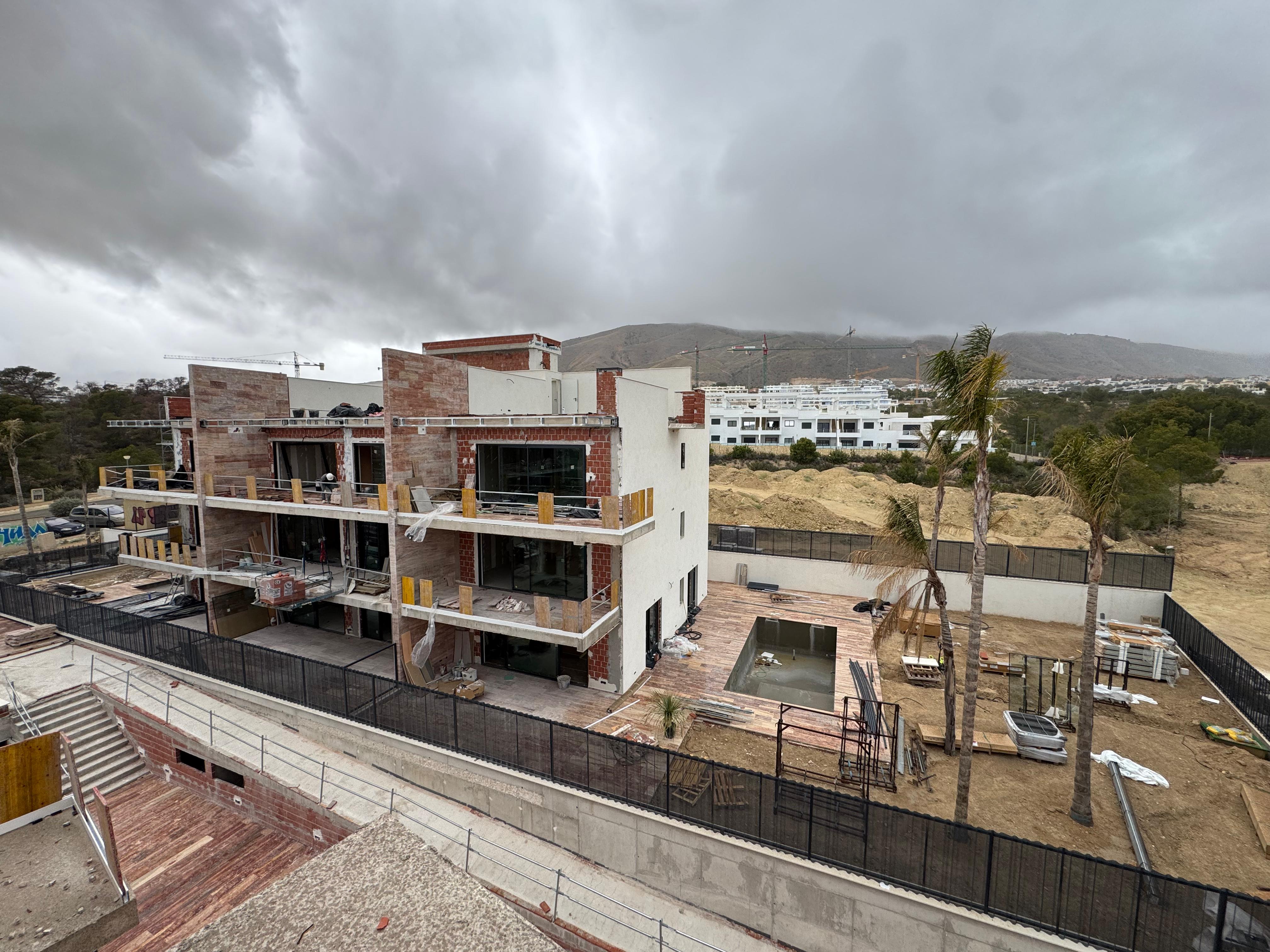 Apartamento com 2 quartos com vista mar em Alicante, Espanha – Foto 4