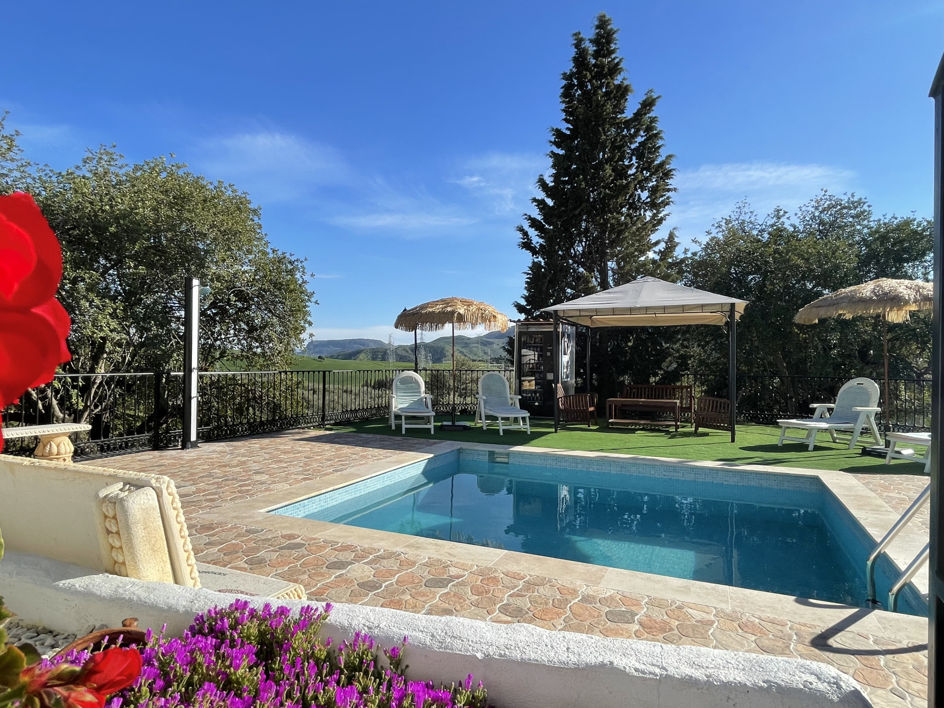 Moradia com 2 quartos com piscina em Málaga, Espanha – Foto 5