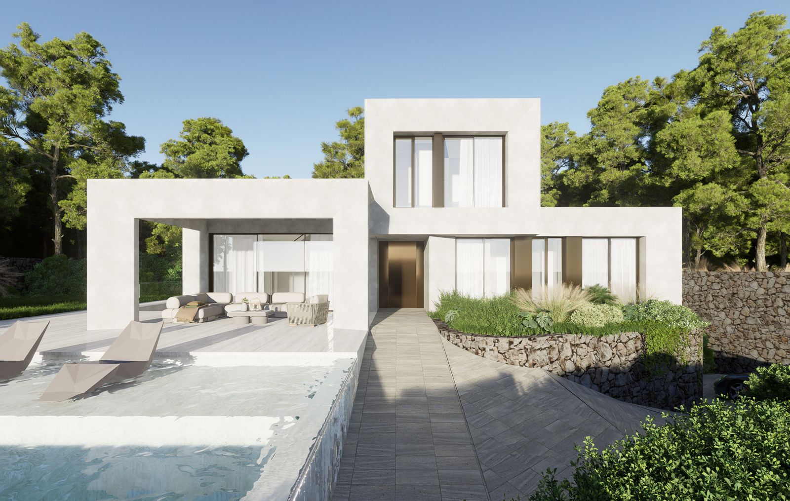 Moradia com 3 quartos com piscina em Alicante, Espanha – Foto 17
