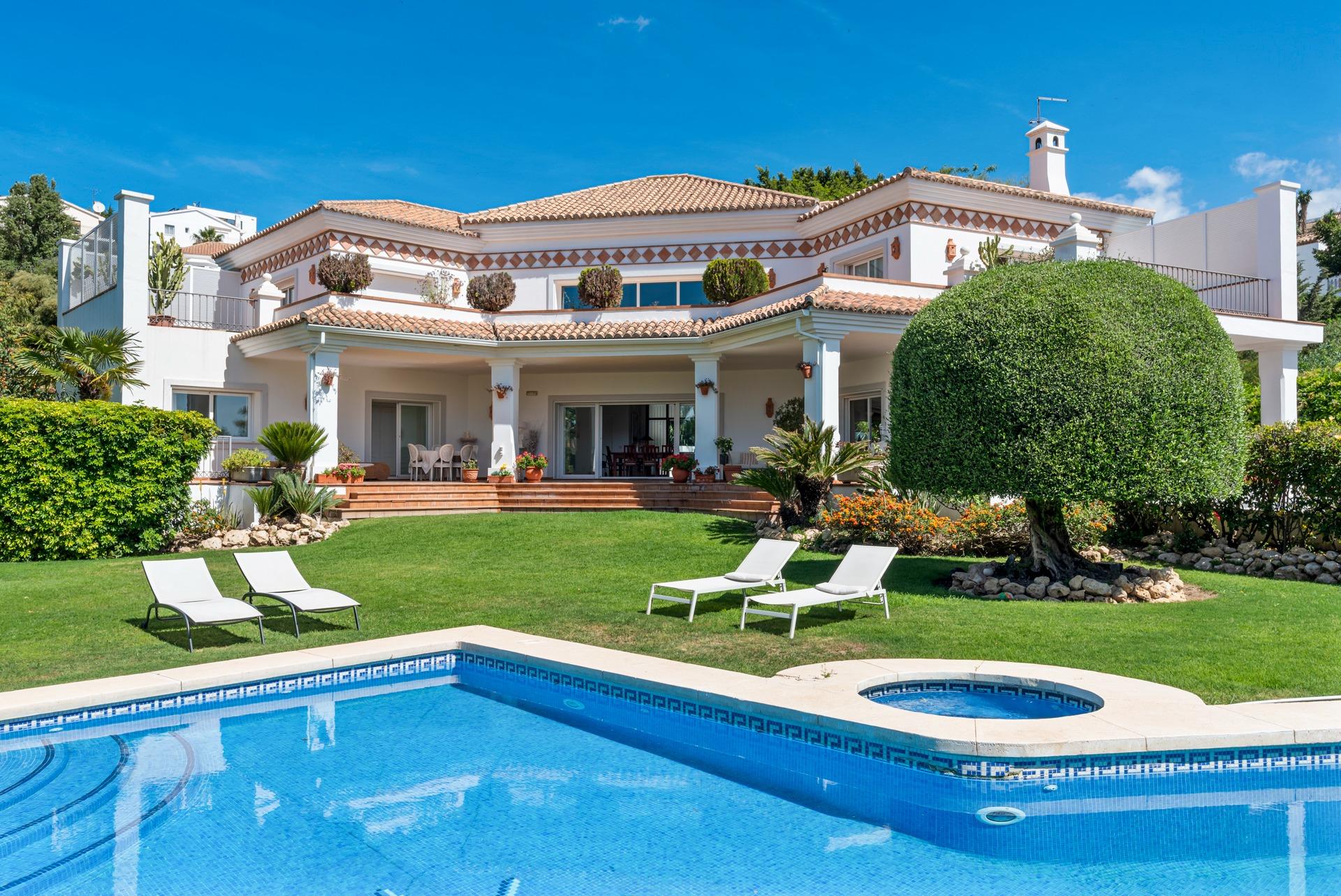 6 Bedroom Villa in Benahavís
