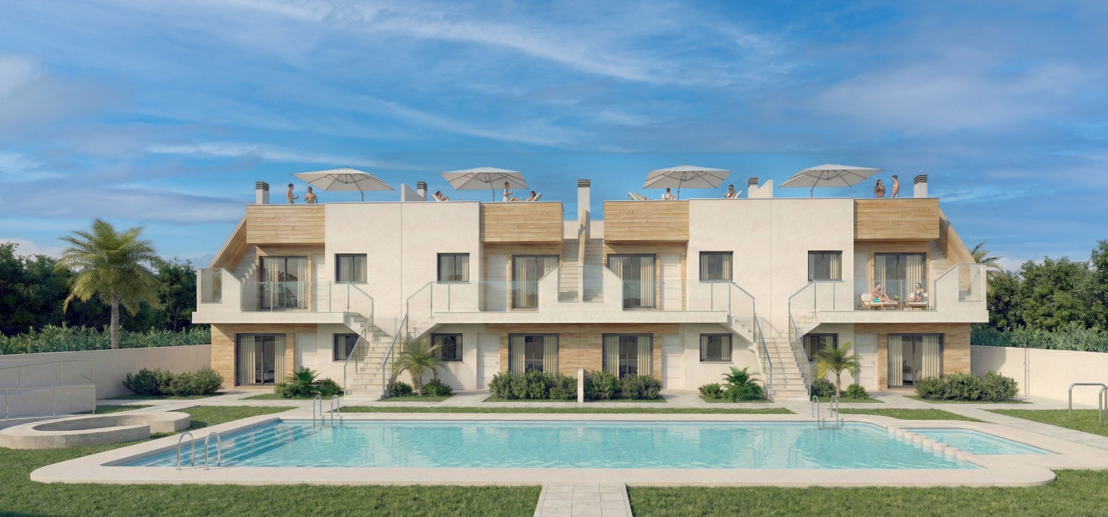 Moradia com 2 quartos com piscina em Múrcia, Espanha – Foto 5
