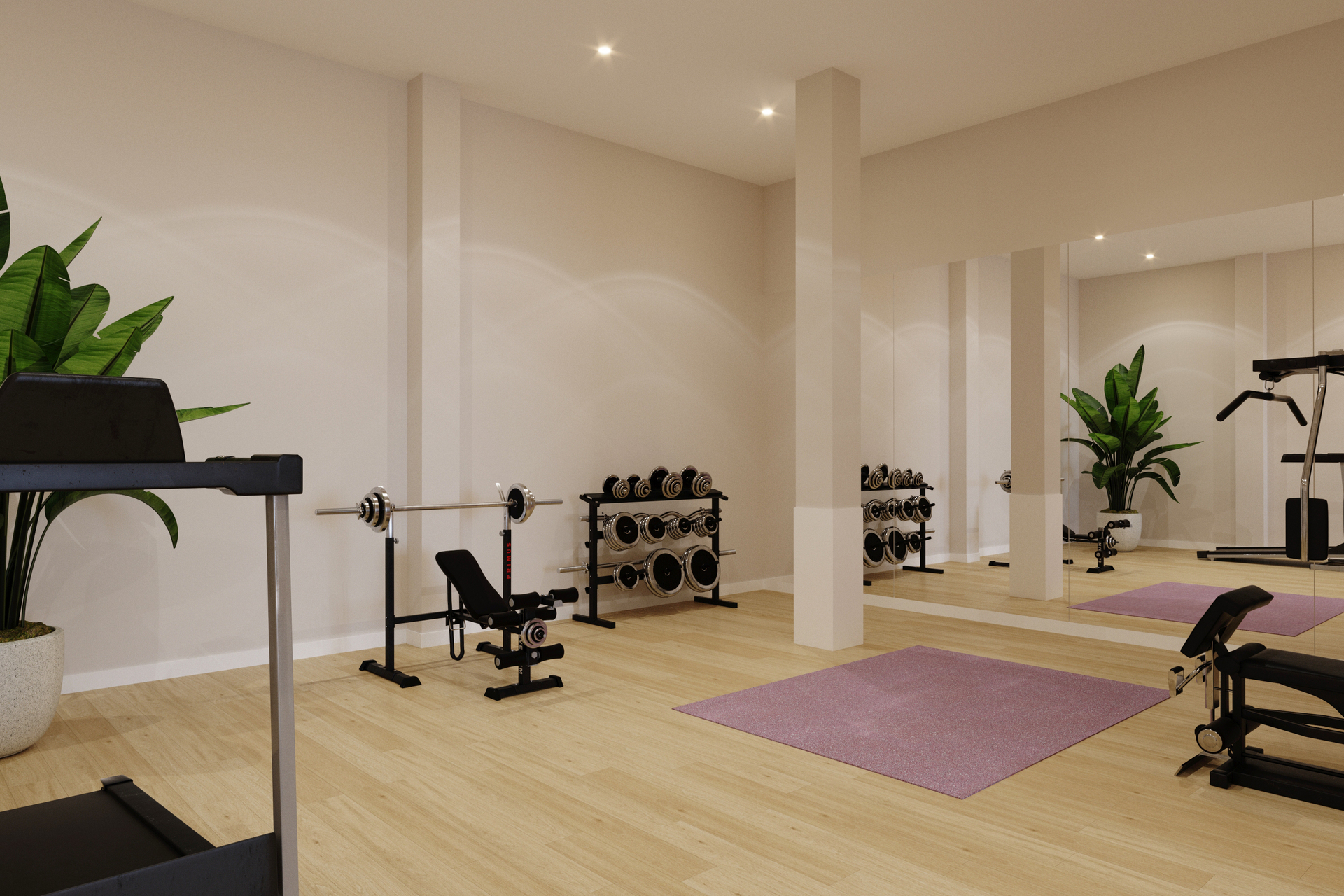 Apartamento com 2 quartos com piscina em Alicante, Espanha – Foto 10