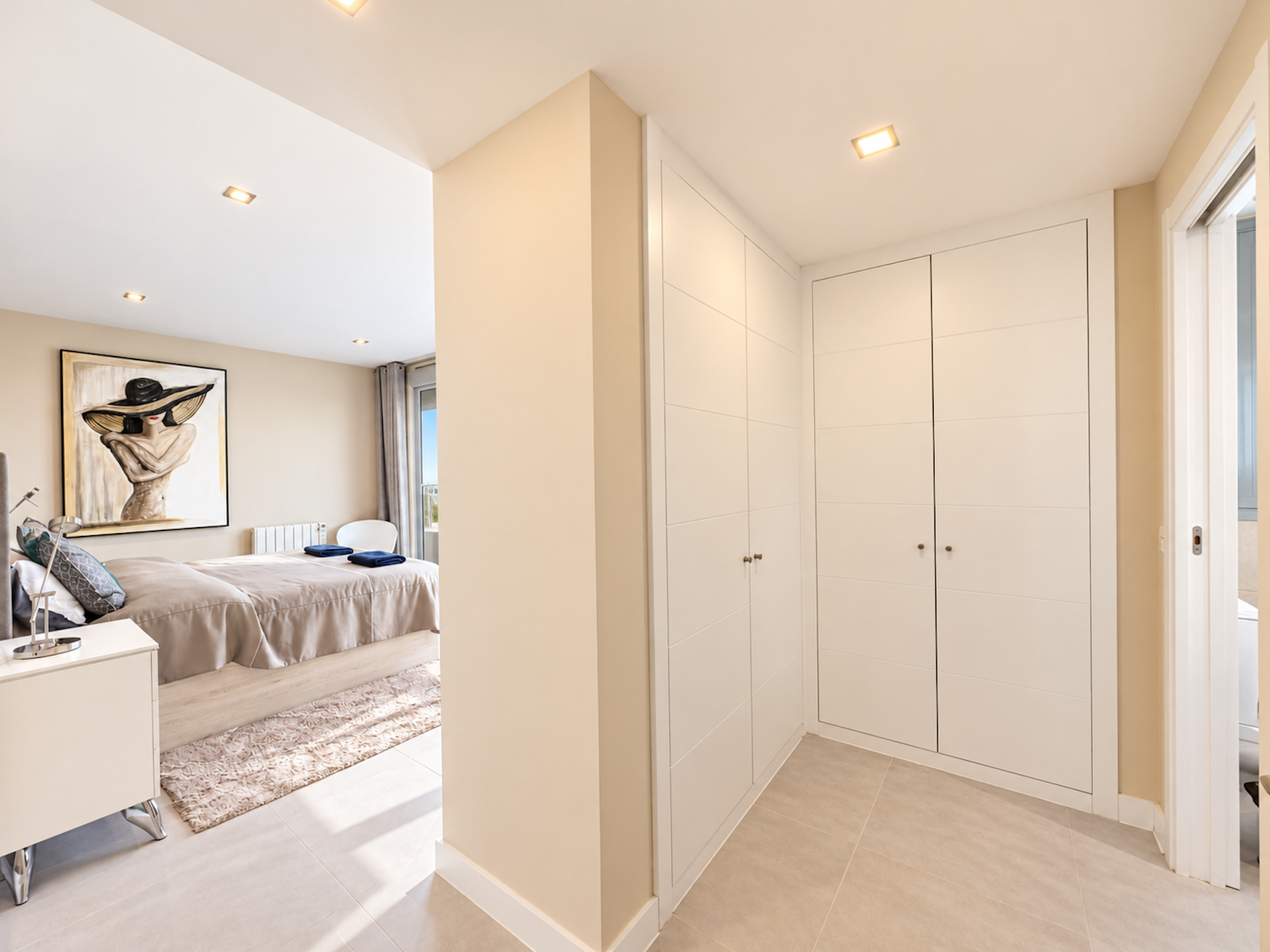 Apartamento com 3 quartos com vista mar em Málaga, Espanha – Foto 19