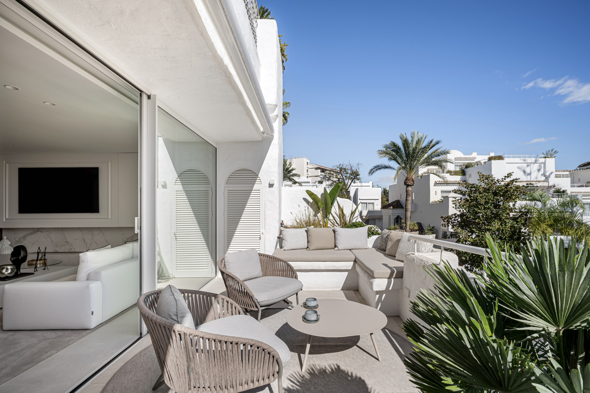 Apartamento com 3 quartos com piscina em Málaga, Espanha – Foto 7