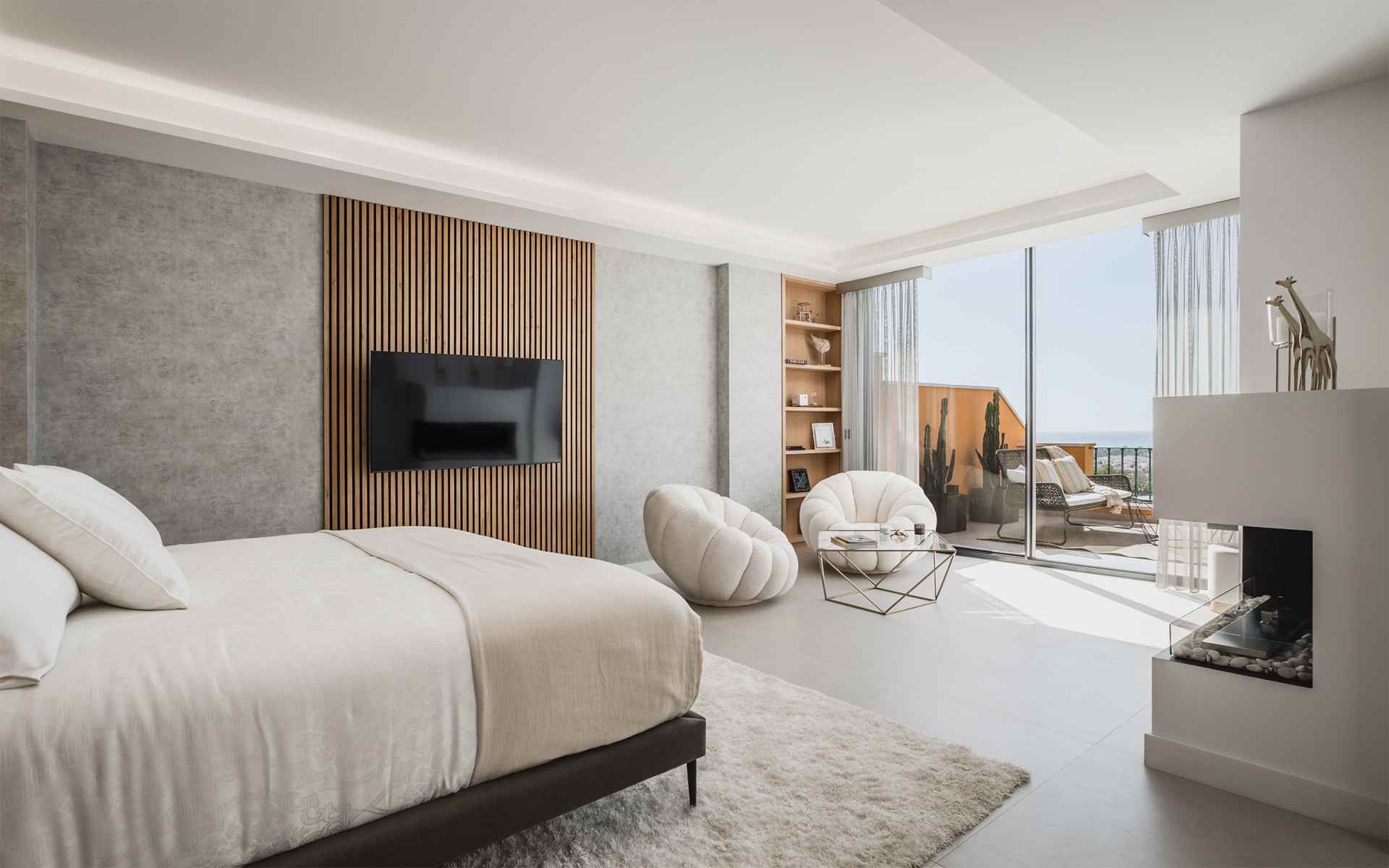 Apartamento com 3 quartos com piscina em Málaga, Espanha – Foto 7