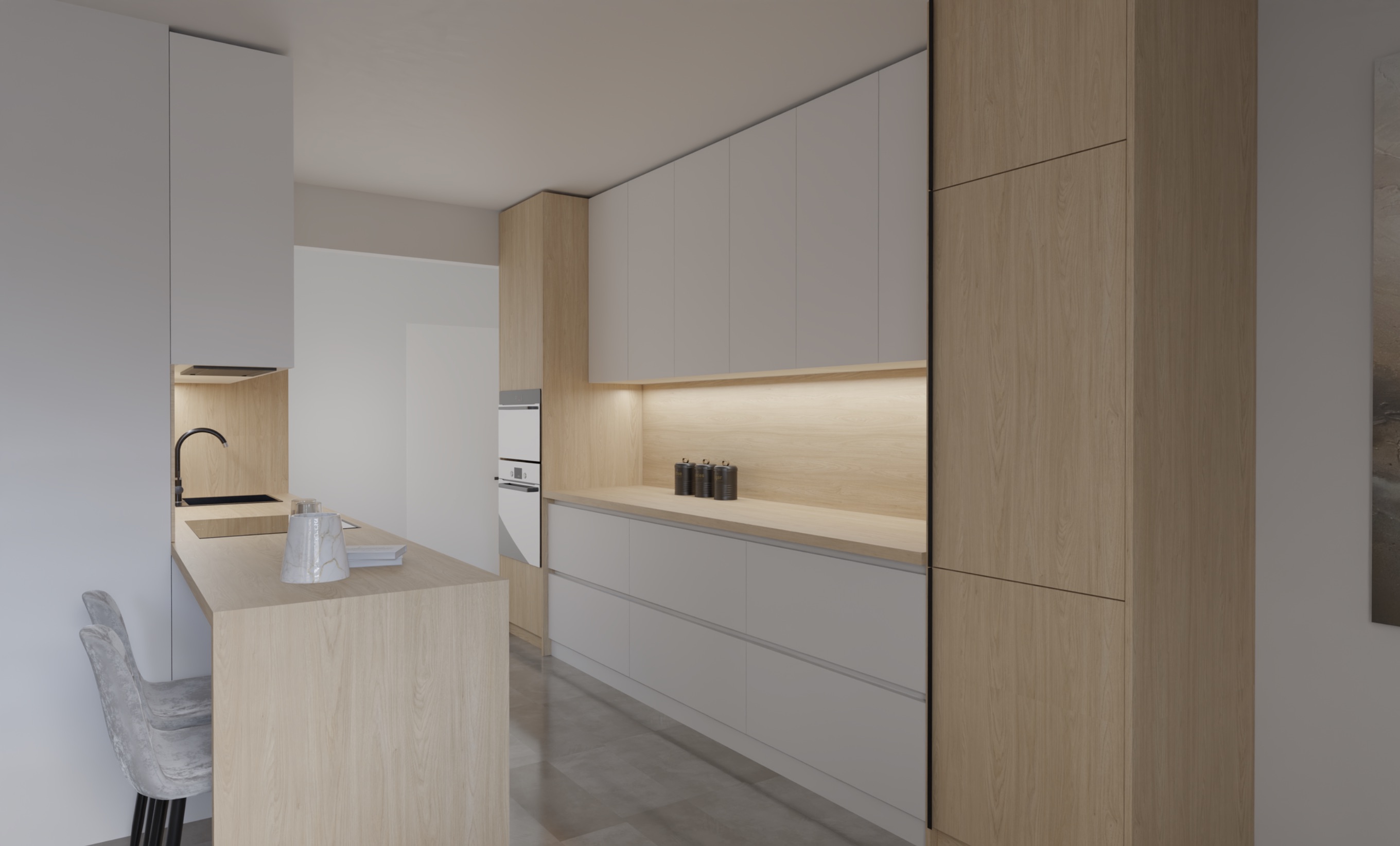 Appartamento con 1 camera a Alicante, Spagna – Foto 29