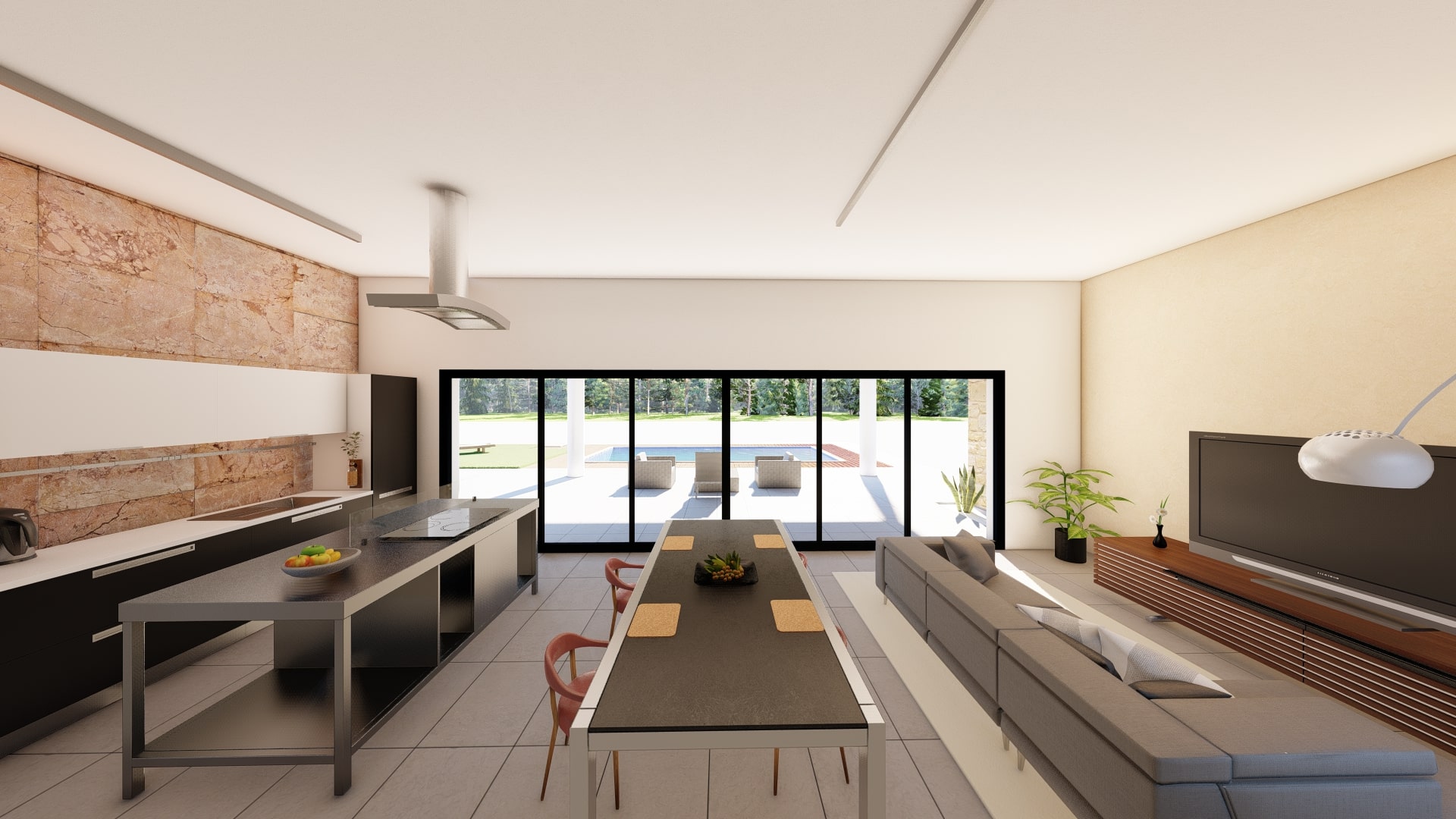 Moradia com 3 quartos com piscina em Alicante, Espanha – Foto 6