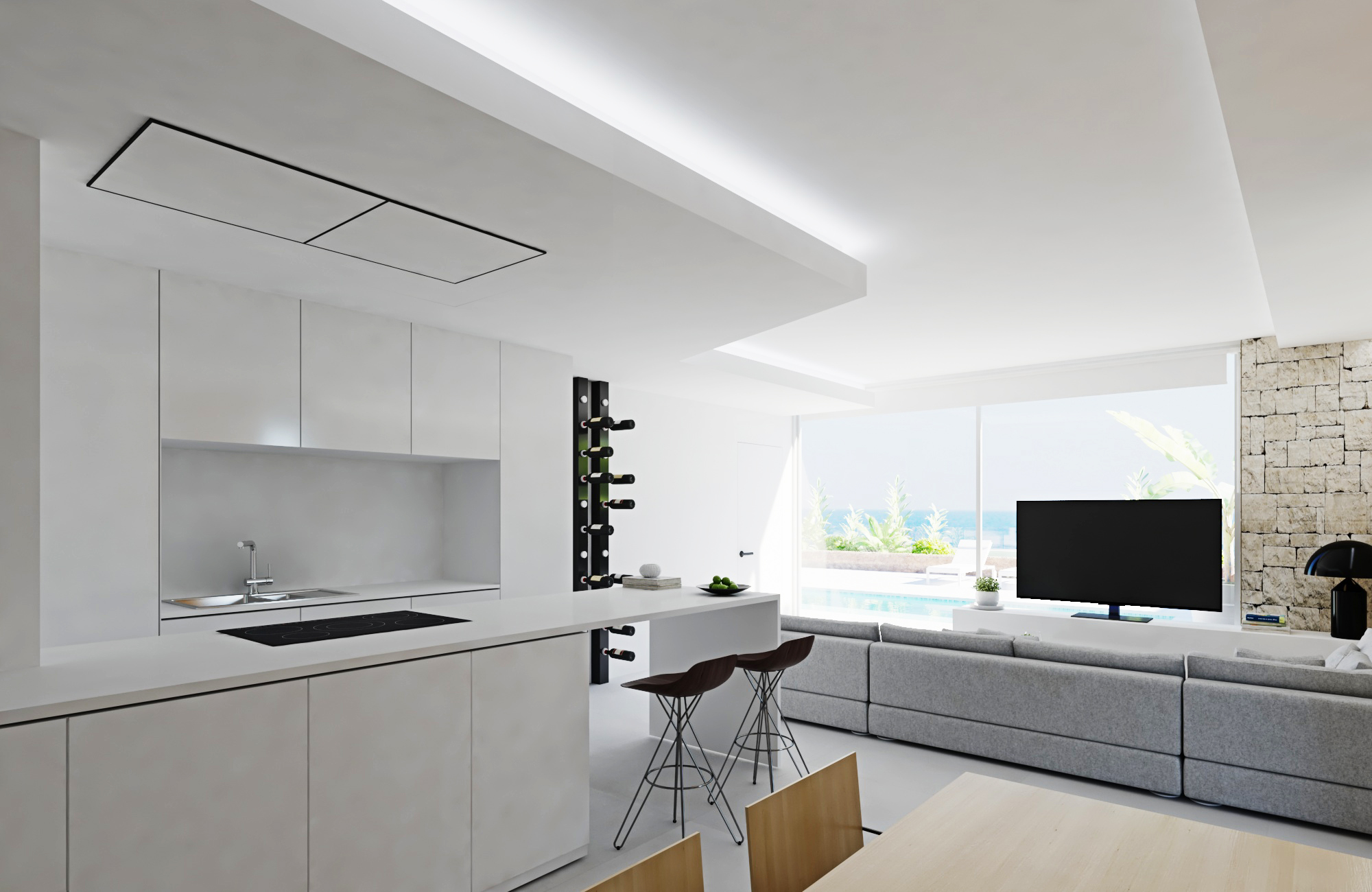 Apartamento com 3 quartos com vista mar em Alicante, Espanha – Foto 3