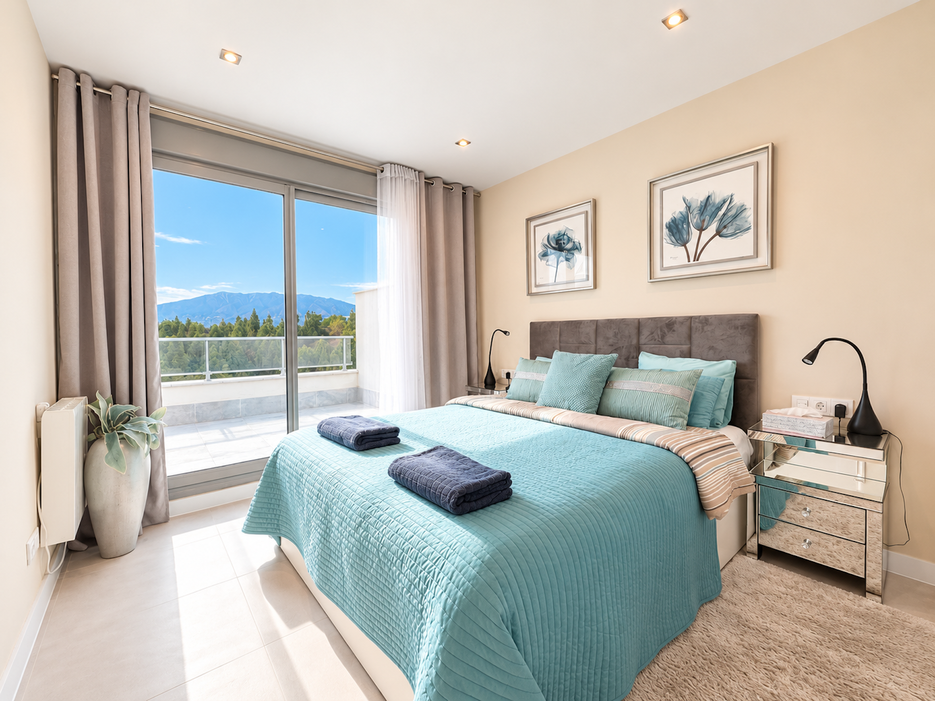 Apartamento com 3 quartos com vista mar em Málaga, Espanha – Foto 20