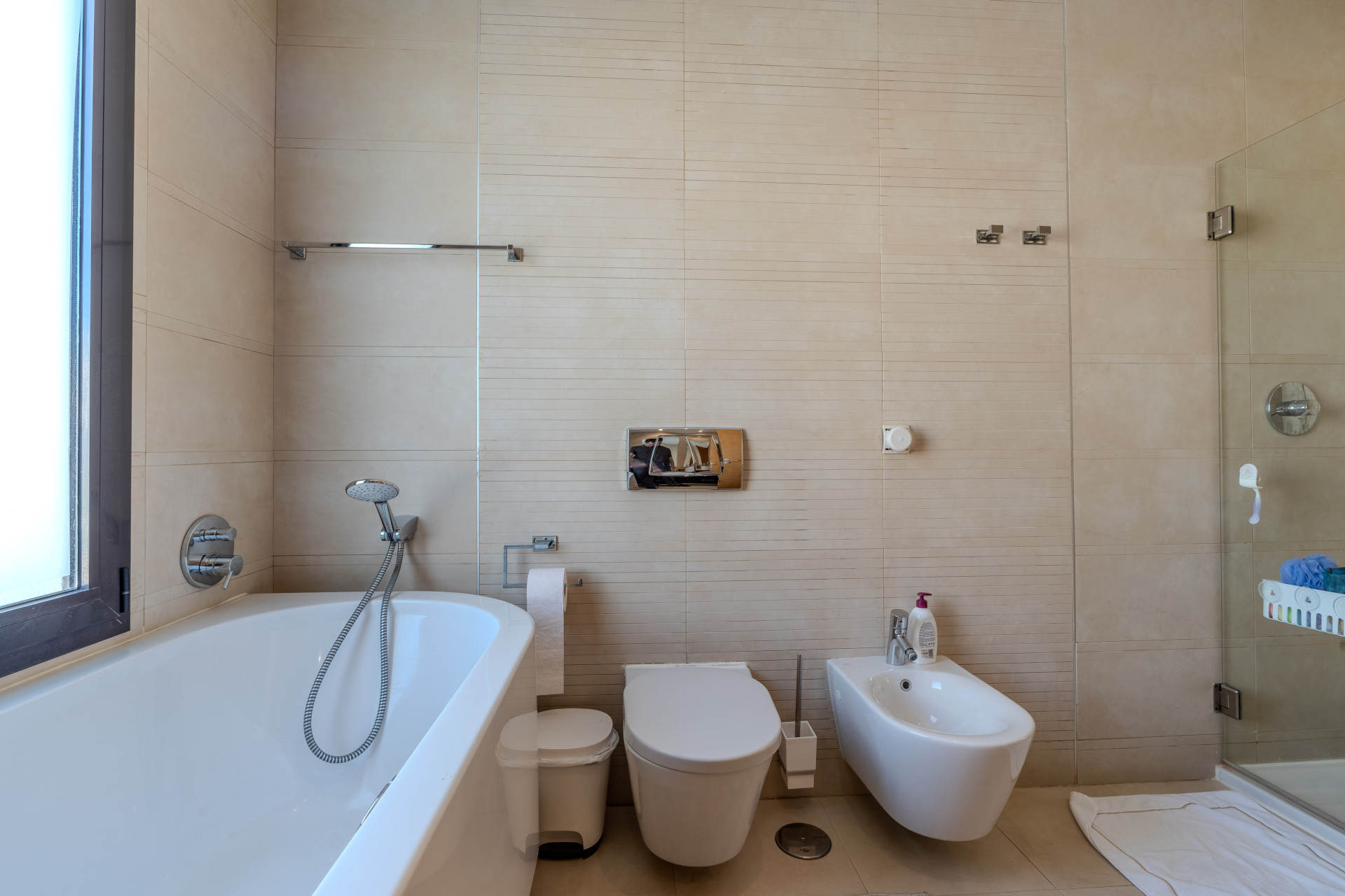 Appartamento con 2 camere vista mare a Malaga, Spagna – Foto 14
