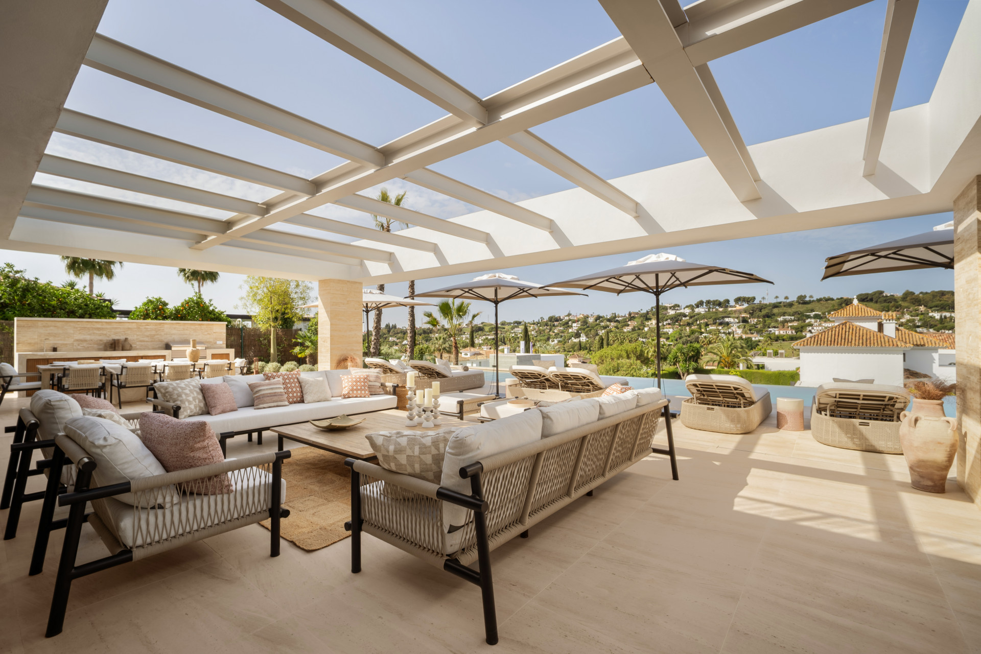 6 Bedroom Villa in Marbella - Foto 14