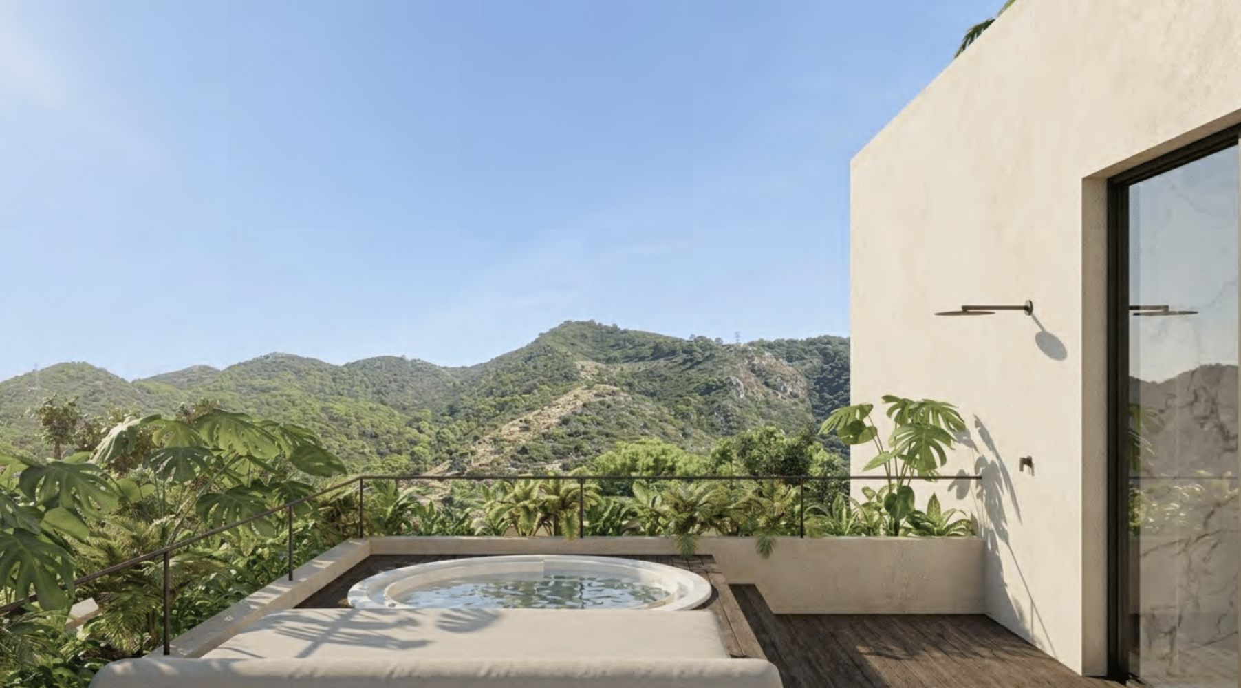 Moradia com 3 quartos com vista mar em Málaga, Espanha – Foto 17