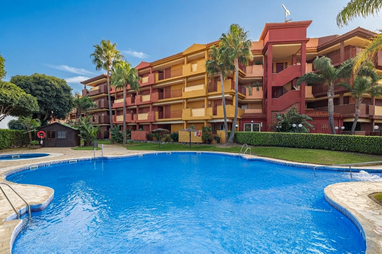 2 Bedroom Apartment in Marbella