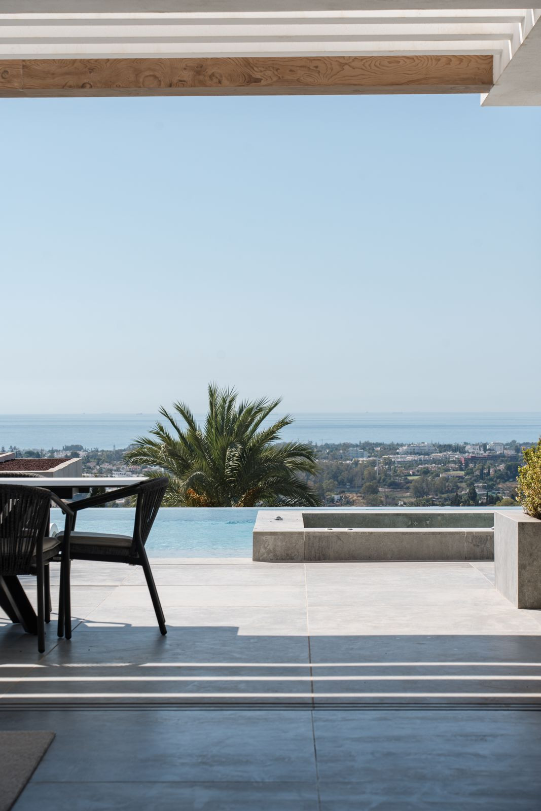 Villa con 6 camere vista mare a Malaga, Spagna – Foto 14