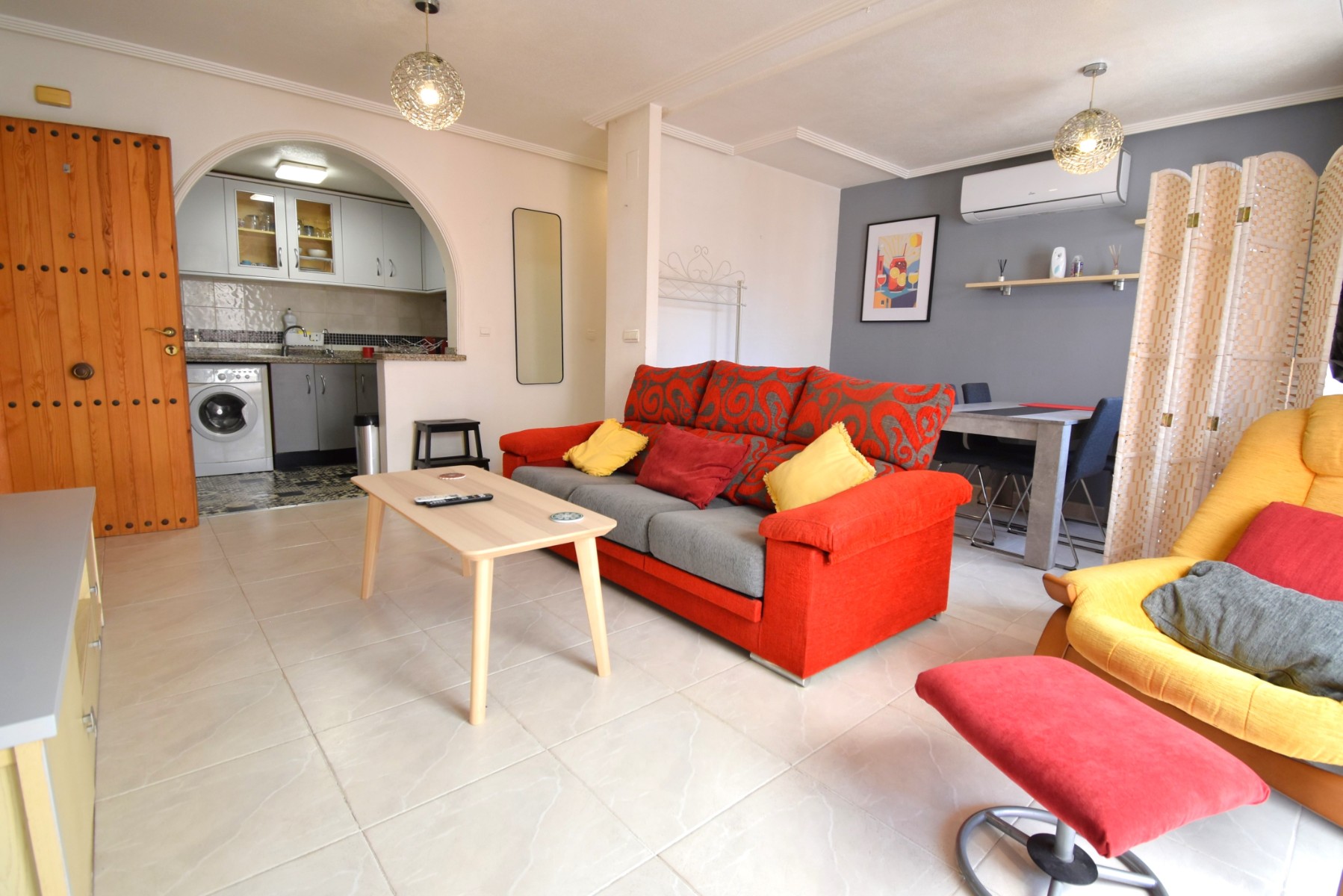 Moradia com 2 quartos com piscina em Alicante, Espanha – Foto 5