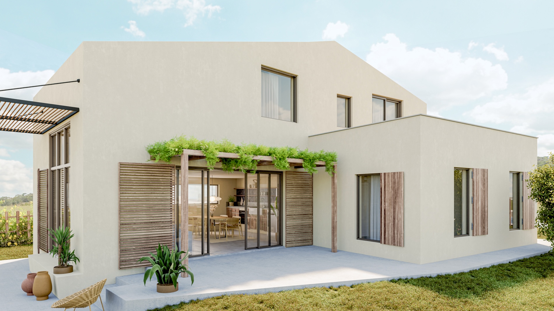 Chalet de 4 dormitorios con piscina – Foto 3