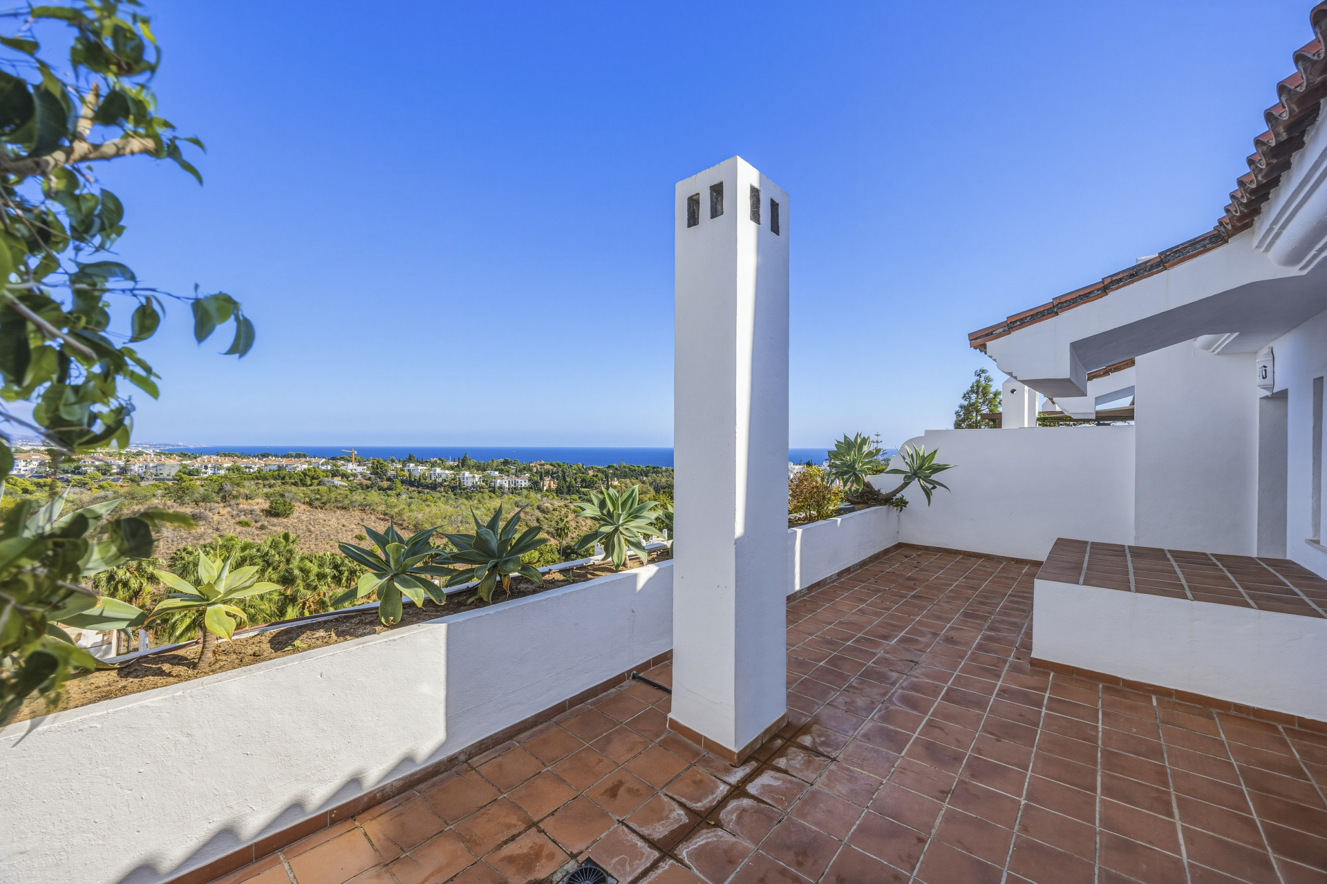 Apartamento com 2 quartos com vista mar em Málaga, Espanha – Foto 20