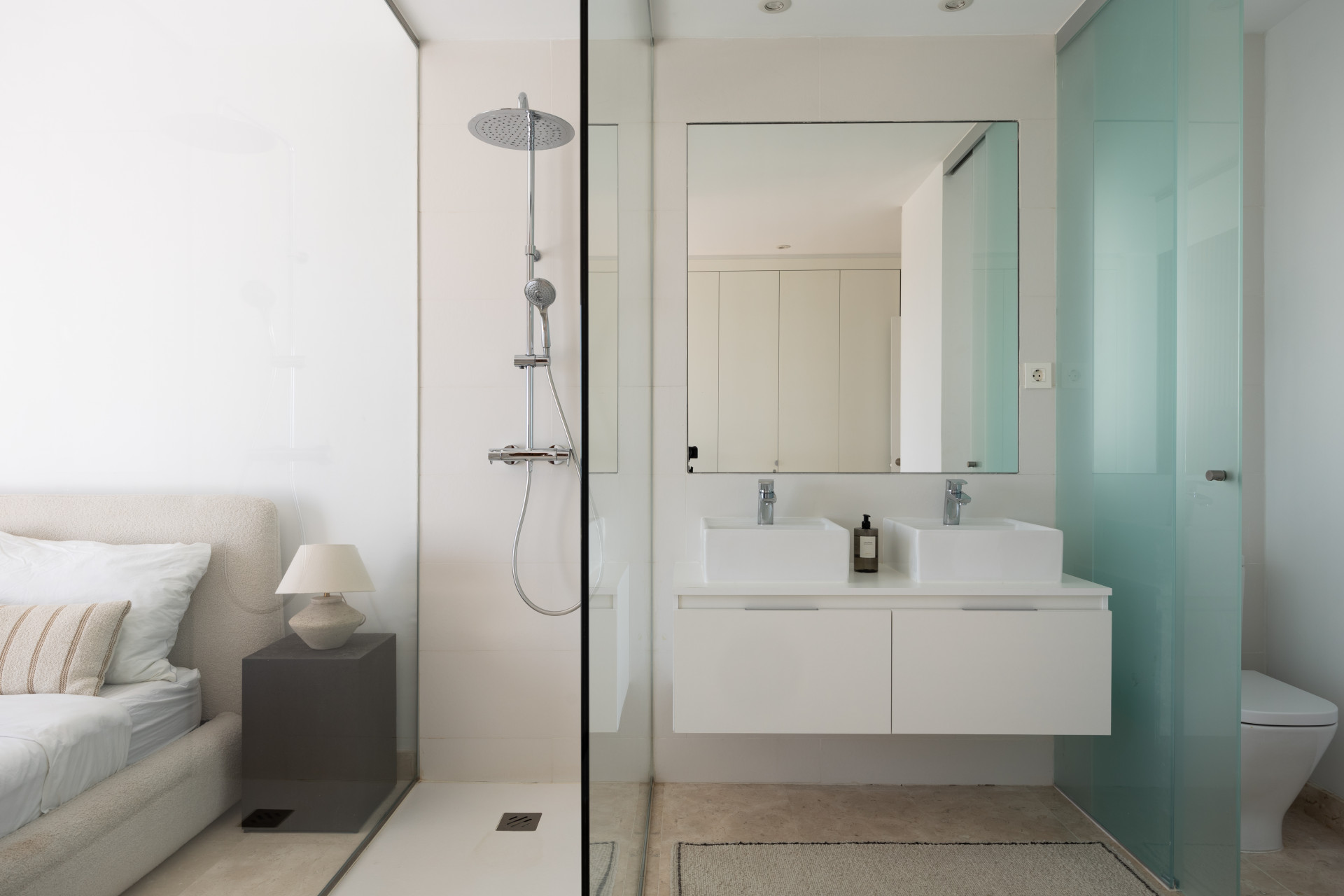 Appartamento con 3 camere vista mare a Malaga, Spagna – Foto 11