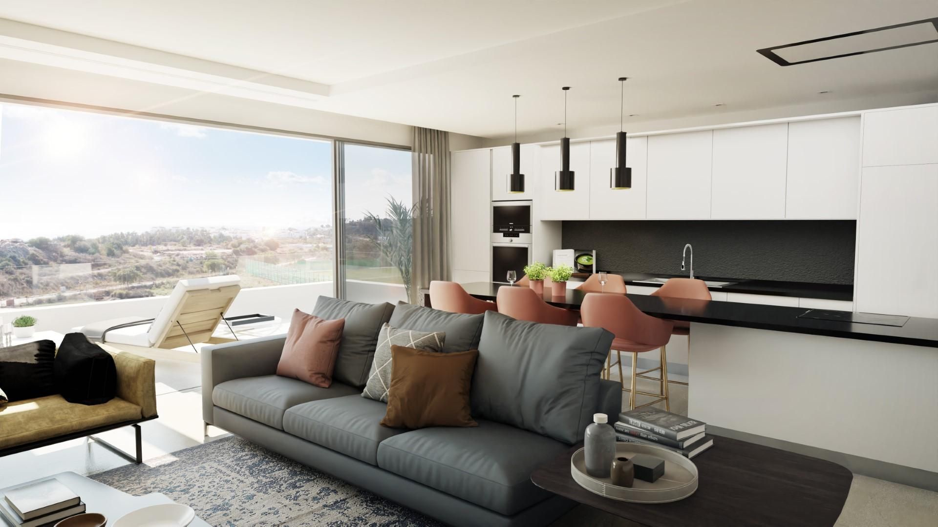 3 Bedroom Apartment in Estepona - Photo 8